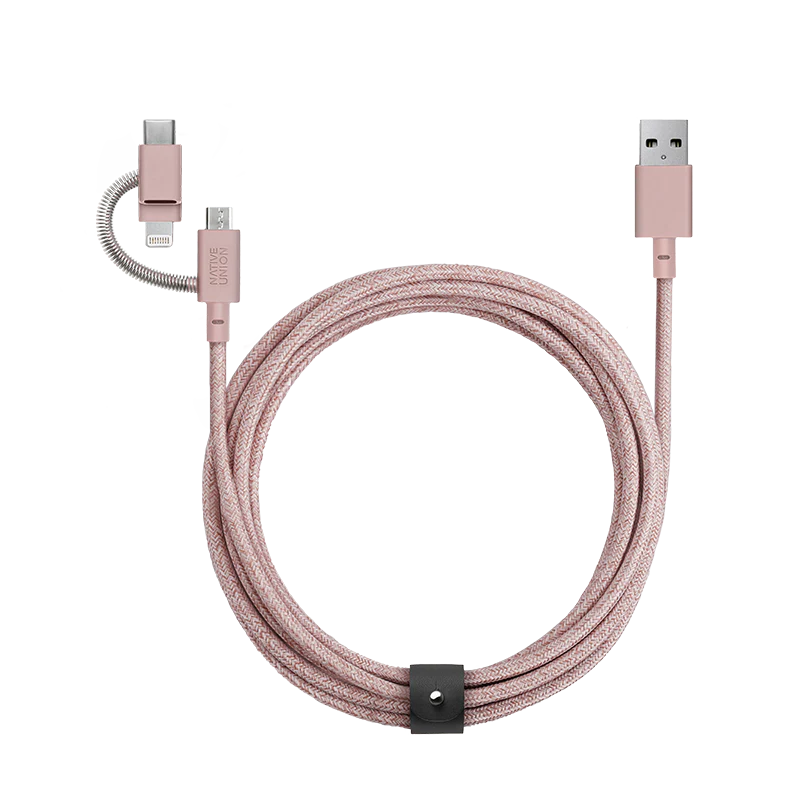 native-union-belt-cable-universal-c-ble-de-charge-3-en-1-micro-usb-lightning-usb image 3