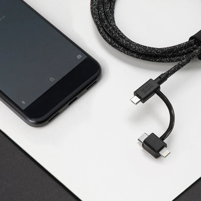 native-union-belt-cable-universal-c-ble-de-charge-3-en-1-micro-usb-lightning-usb image 6