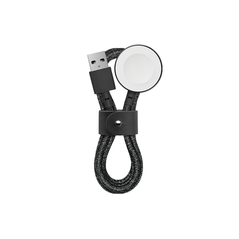 native-union-belt-watch-chargeur-apple-watch-nomade-certifi-mfi-avec-sangle-cuir image 2