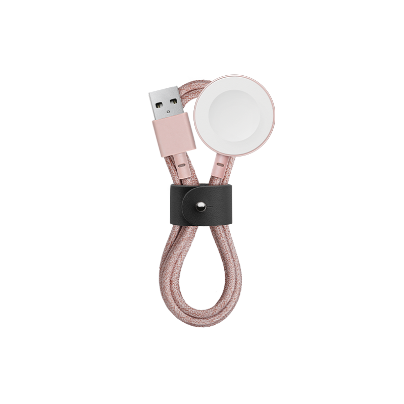 native-union-belt-watch-chargeur-apple-watch-nomade-certifi-mfi-avec-sangle-cuir image 3