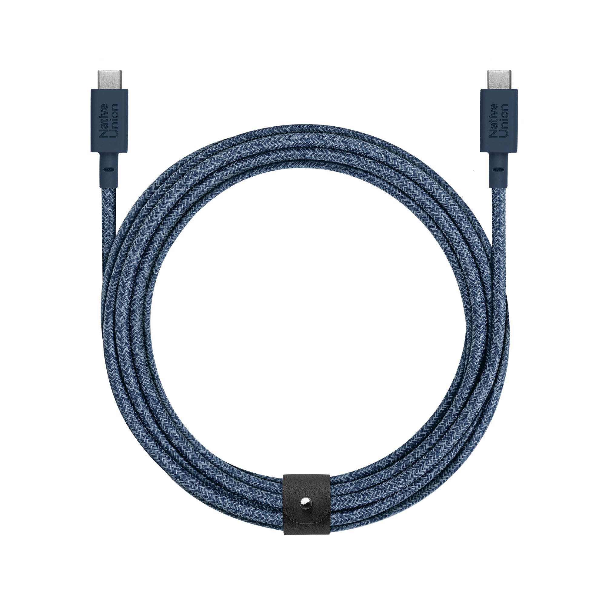 native-union-belt-cable-xl-100w-c-ble-usb-c-vers-usb-c-3-m-power-delivery-100-w- image 1