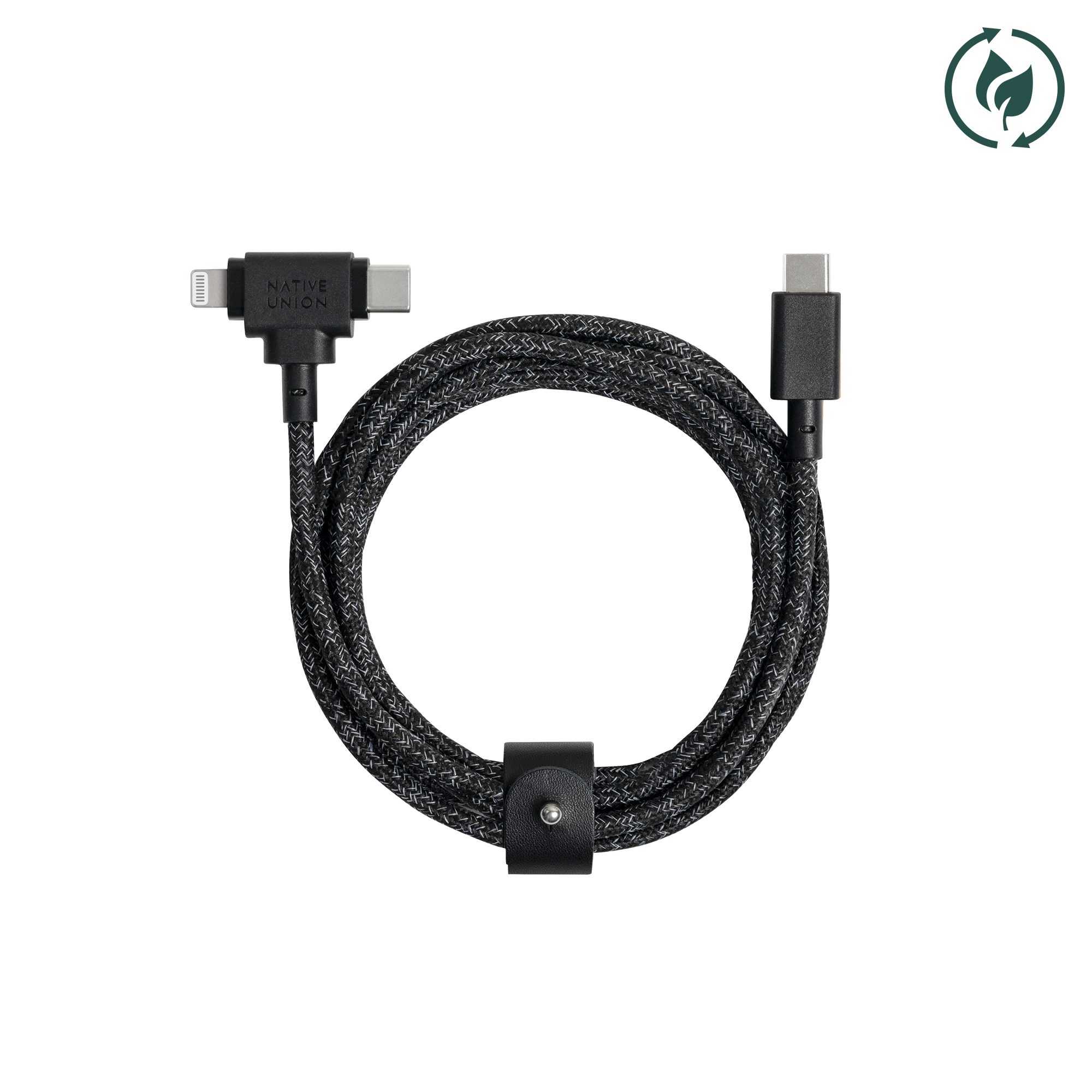 native-union-belt-cable-duo-c-ble-2-en-1-usb-c-vers-usb-c-lightning-charge-60w image 5