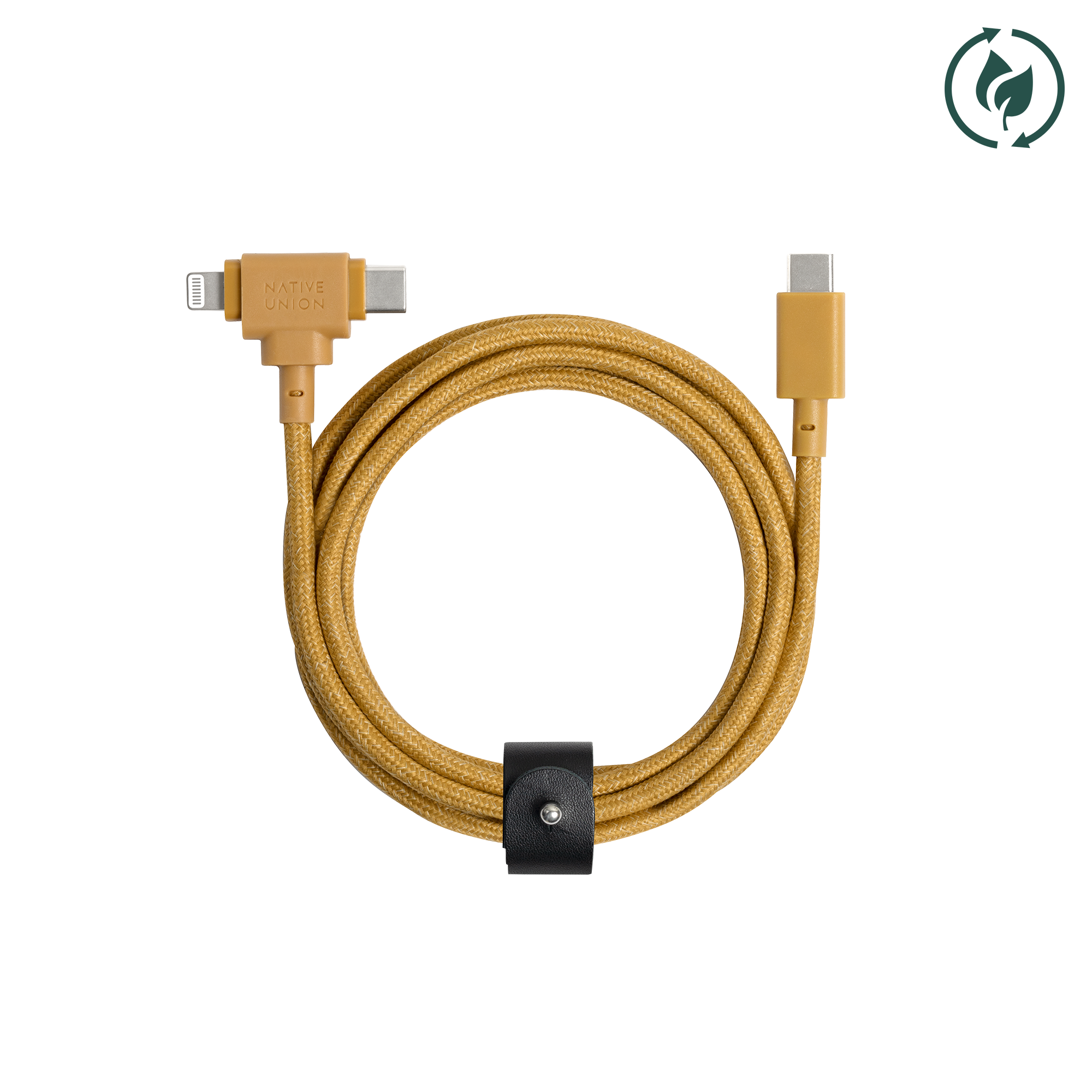 native-union-belt-cable-duo-c-ble-2-en-1-usb-c-vers-usb-c-lightning-charge-60w image 1