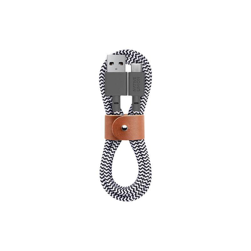 native-union-belt-cable-usb-a-vers-usb-c-c-ble-tress-1-2-m-certifi-usb-if-avec-s image 1