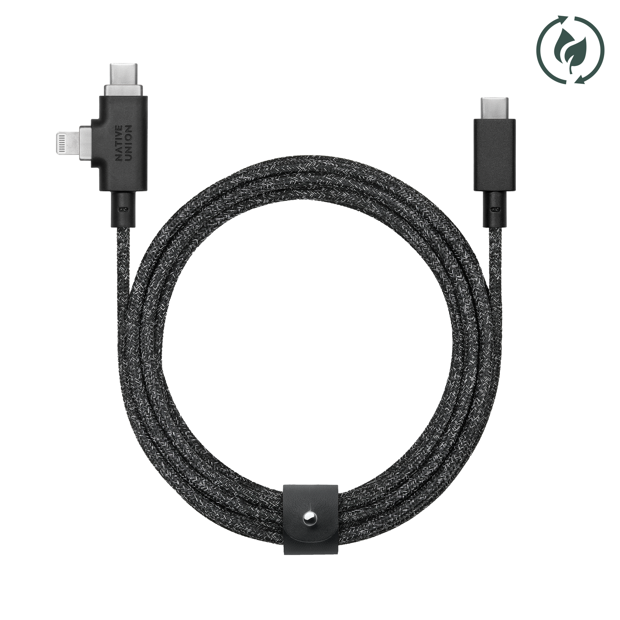 native-union-belt-cable-duo-pro-240w-c-ble-2-en-1-usb-c-vers-usb-c-lightning-pow image 1