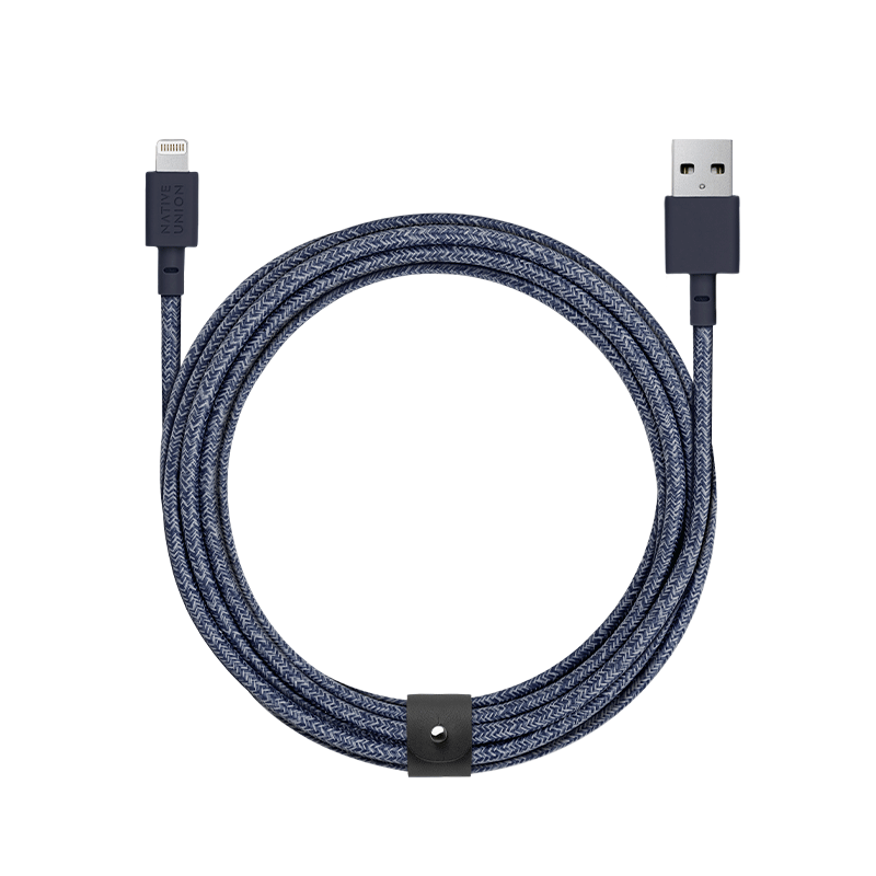 native-union-belt-cable-xl-3-pack-c-bles-usb-a-vers-lightning-3-m-tresse-nylon-r image 6