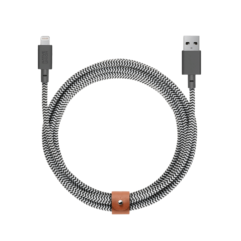 native-union-belt-cable-xl-3-pack-c-bles-usb-a-vers-lightning-3-m-tresse-nylon-r image 3