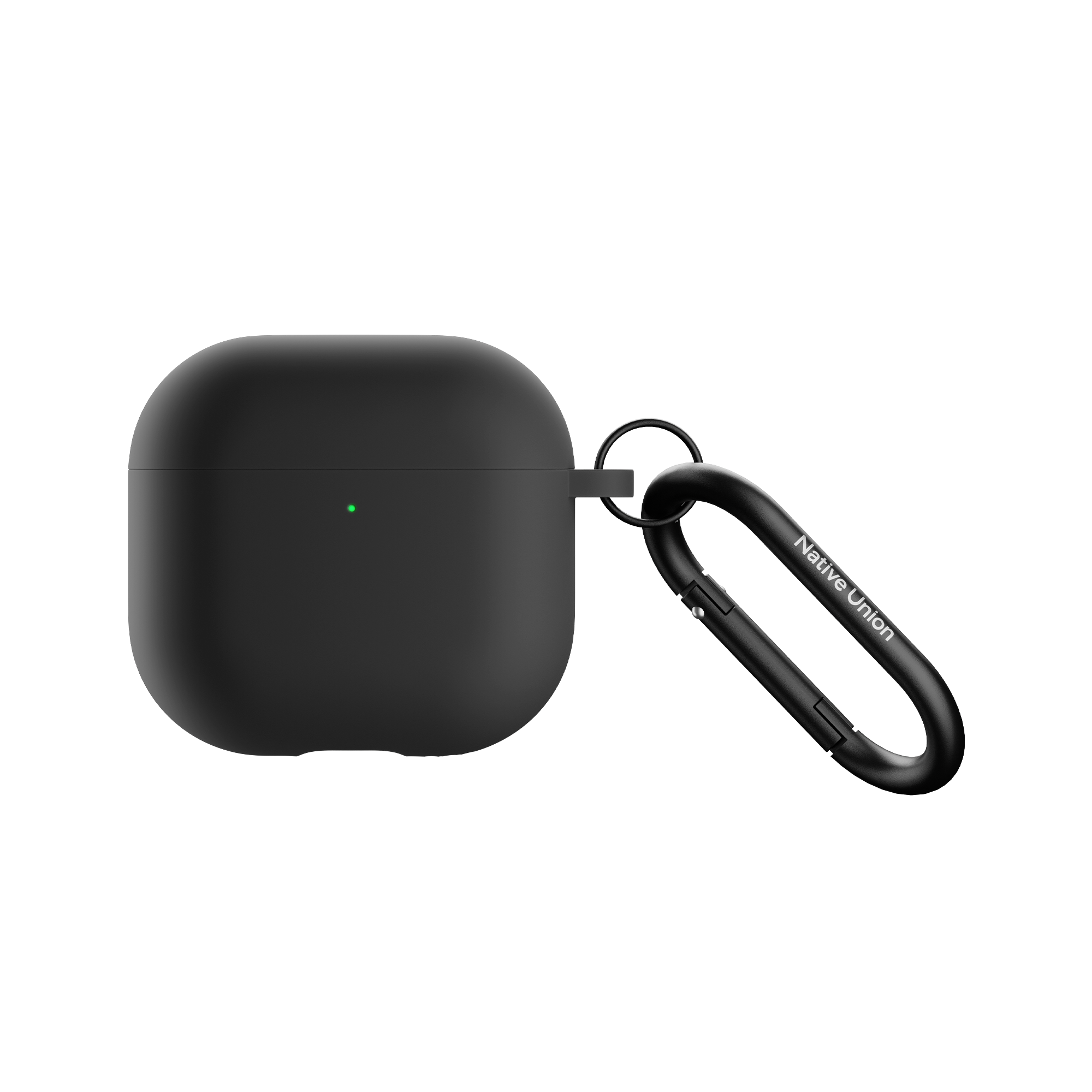 native-union-active-case-for-airpods-4-tui-silicone-mat-avec-clip-m-tal-fin-et-a image 4