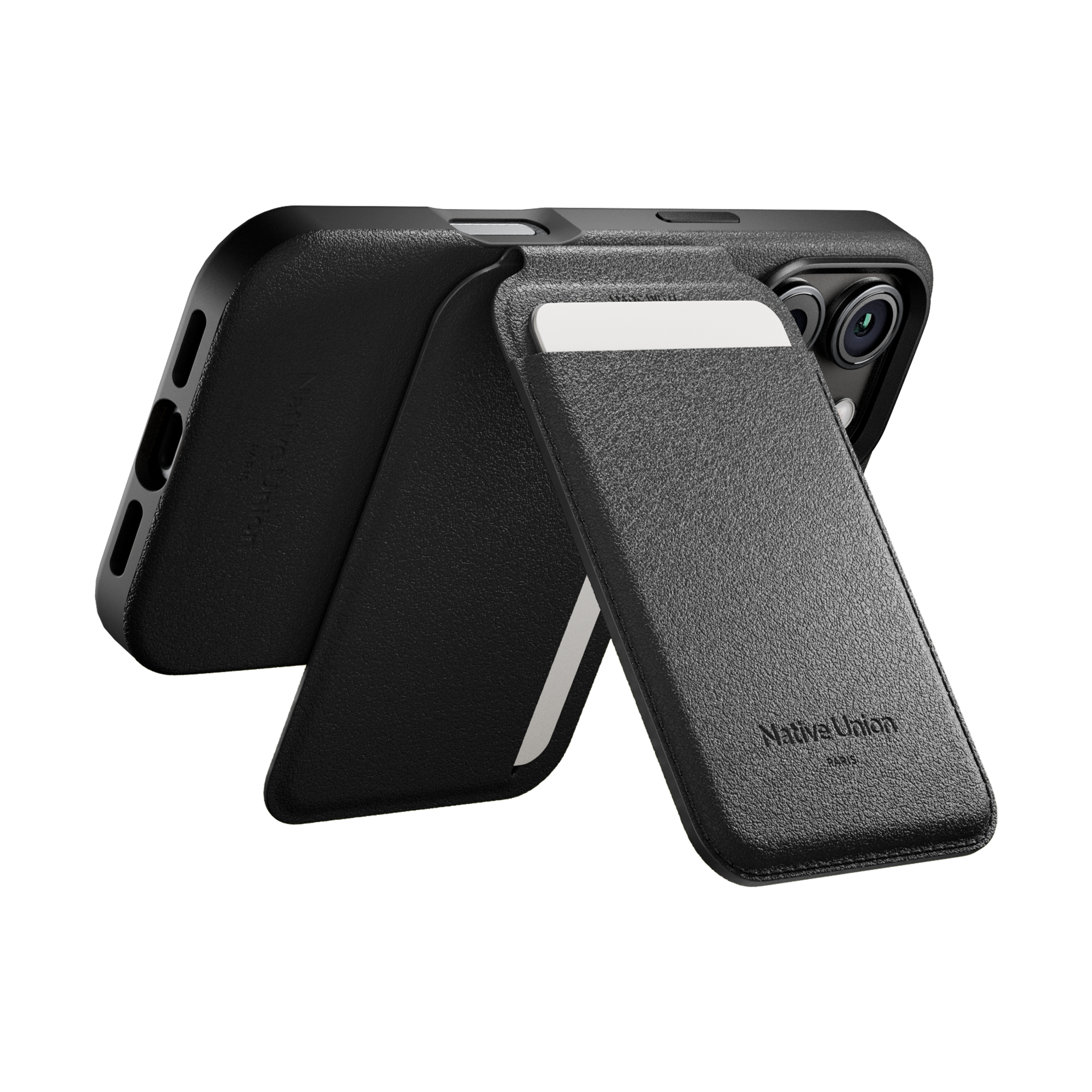 native-union-active-wallet-stand-magn-tique-portefeuille-4-cartes-et-support-t-l image 7