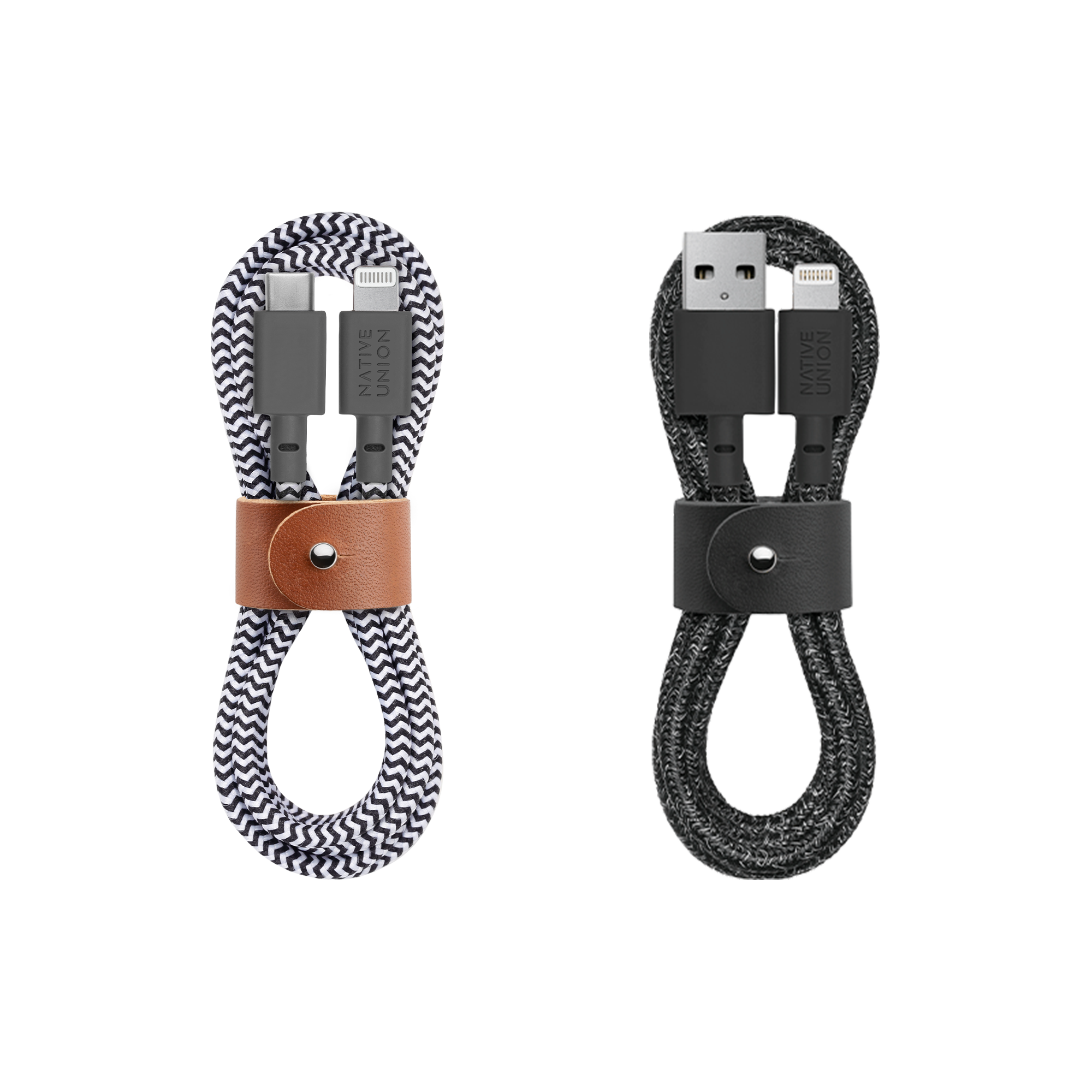 native-union-belt-cable-set-c-ble-certifi-apple-mfi-usb-a-vers-lightning-usb-c-v image 1