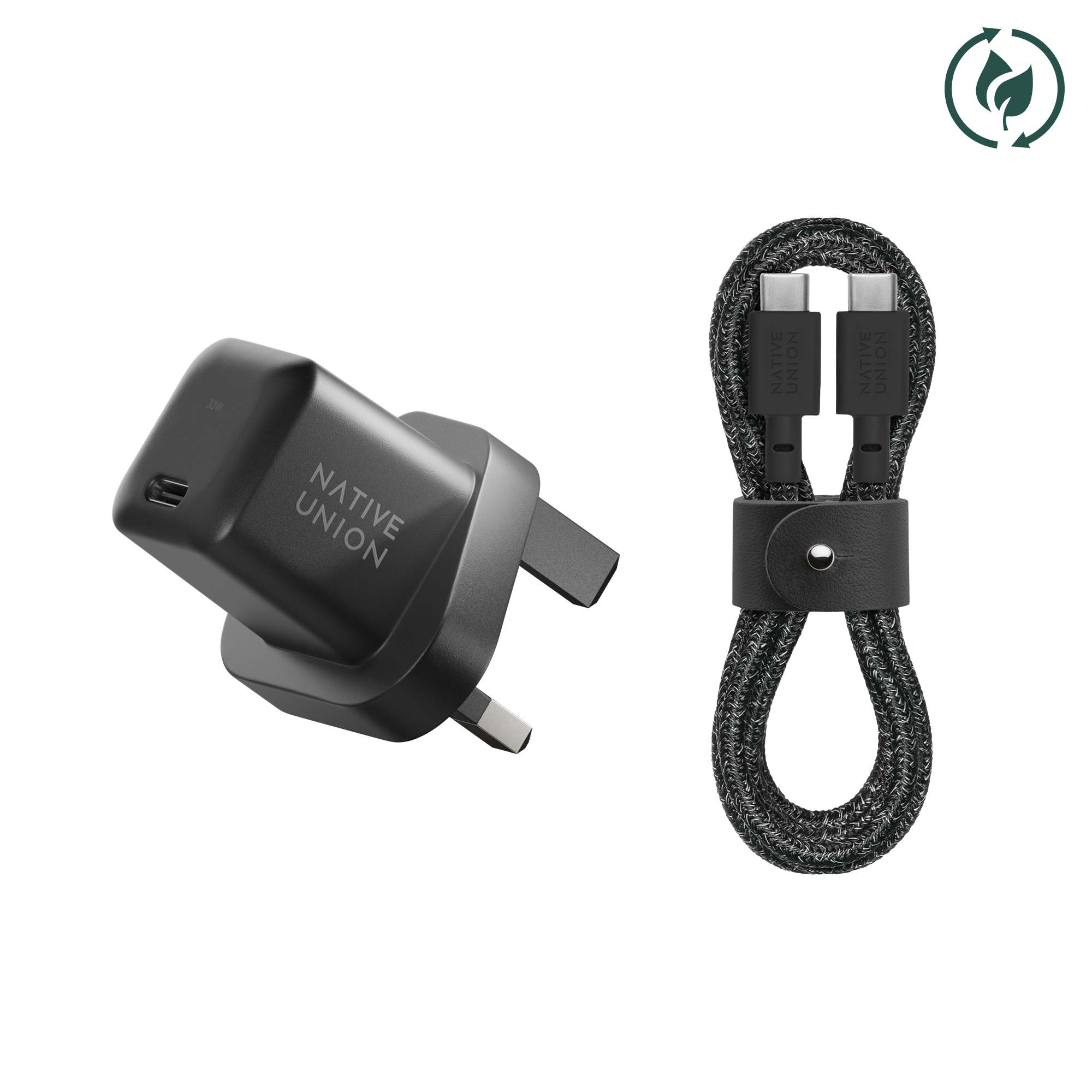 native-union-fast-gan-charger-pd-30w-avec-c-ble-usb-c-chargeur-compact-gan-power image 7
