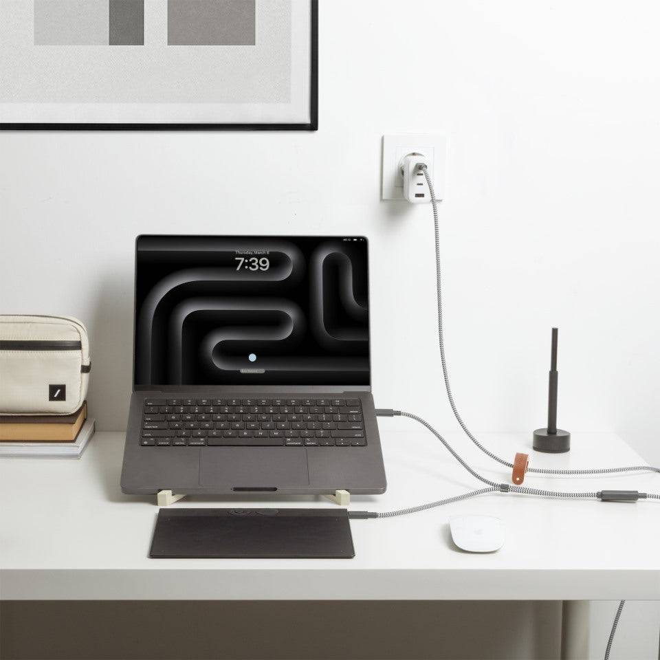 native-union-belt-cable-2-in-1-usb-c-vers-usb-c-140-w-c-ble-double-connecteur-ul image 5