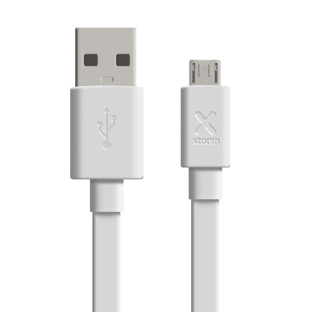 xtorm-flat-series-c-ble-usb-vers-micro-usb-1m-design-plat-anti-n-uds image 2