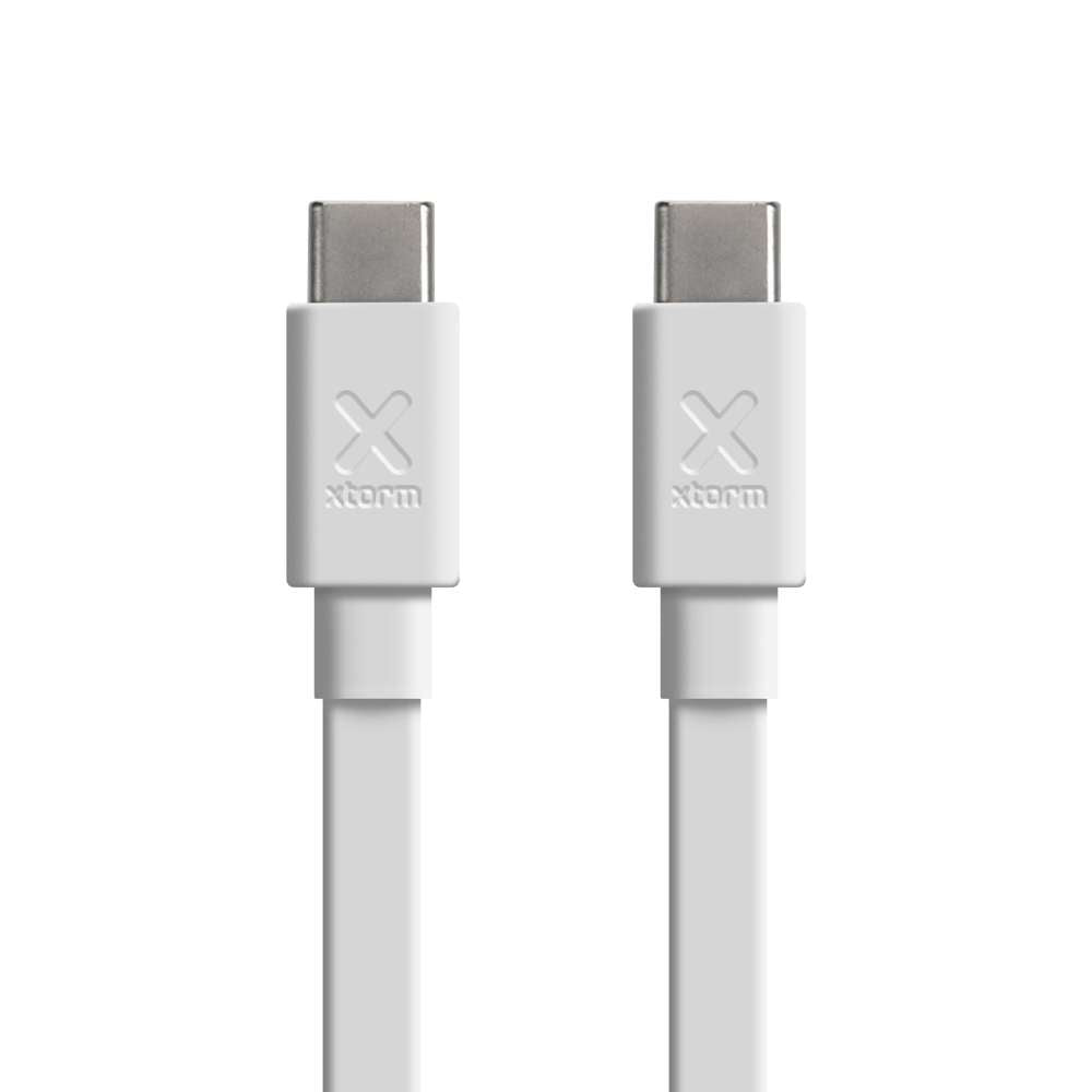 xtorm-flat-cable-series-c-ble-usb-c-power-delivery-plat-1-m image 2