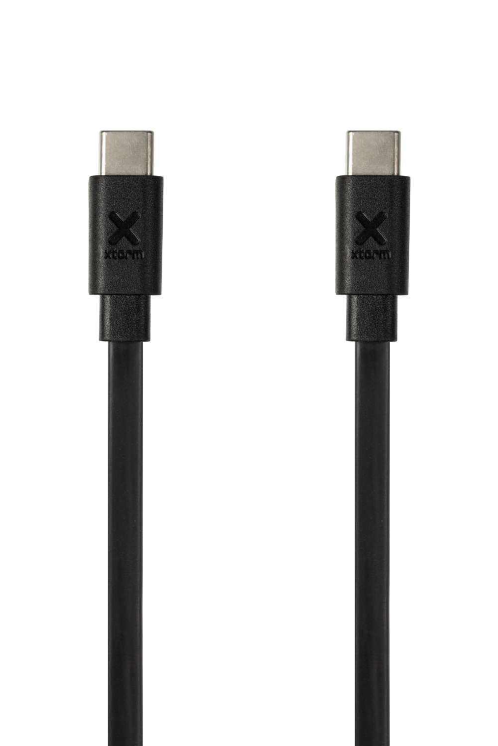 xtorm-flat-cable-series-c-ble-usb-c-power-delivery-plat-1-m image 1