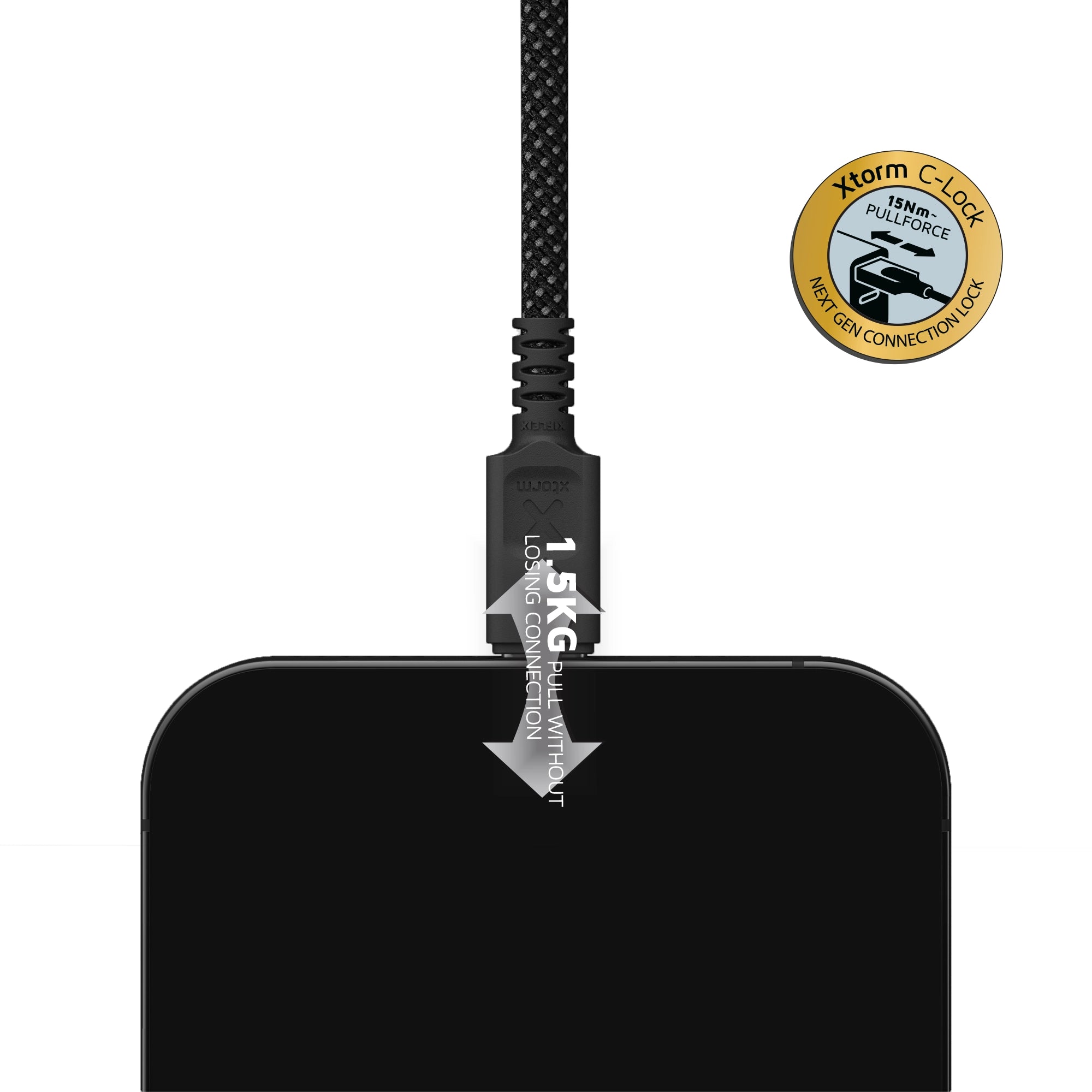 xtorm-travelpro-magnetic-c-ble-magn-tique-usb-c-pd-100w-1-m-noir-pour-laptop-et- image 8