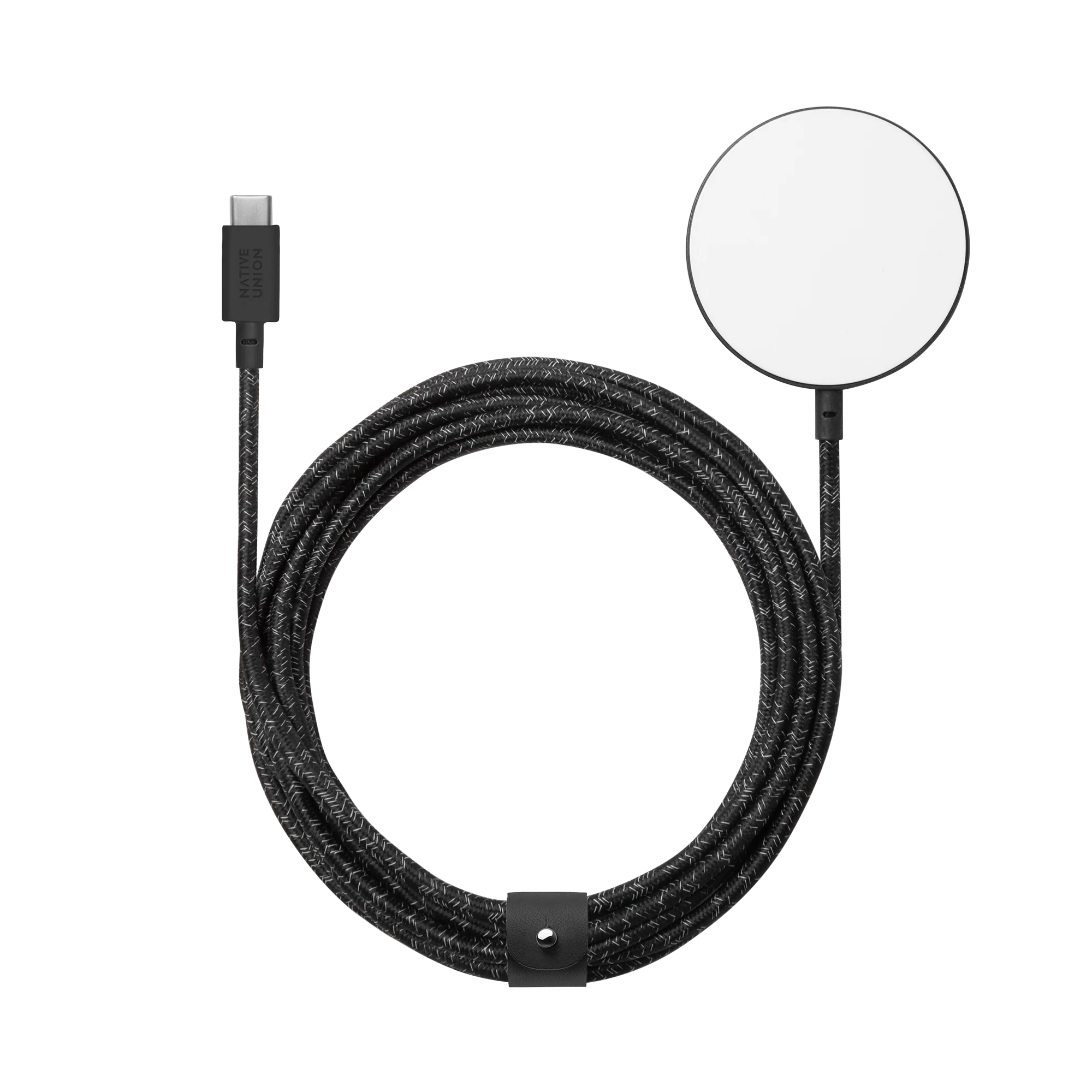 native-union-snap-magnetic-wireless-charger-magsafe-chargeur-sans-fil-ultra-fin- image 1