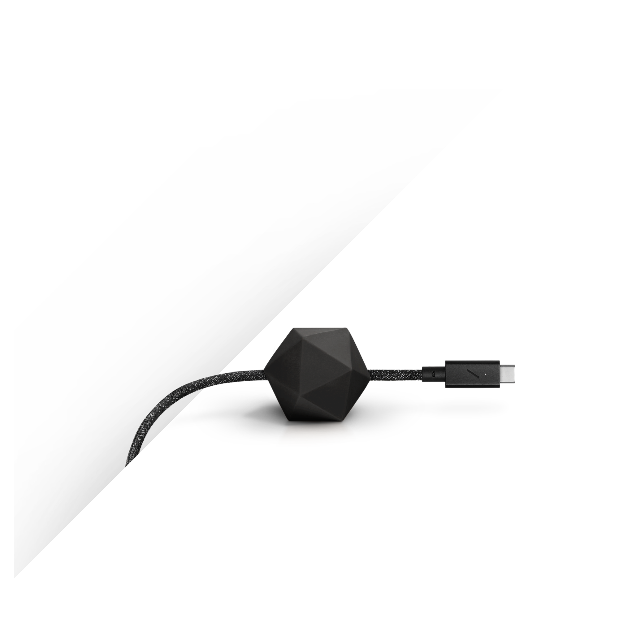 native-union-desk-cable-usb-c-vers-usb-c-100-w-c-ble-de-charge-ancr-2-4-m-tress- image 1
