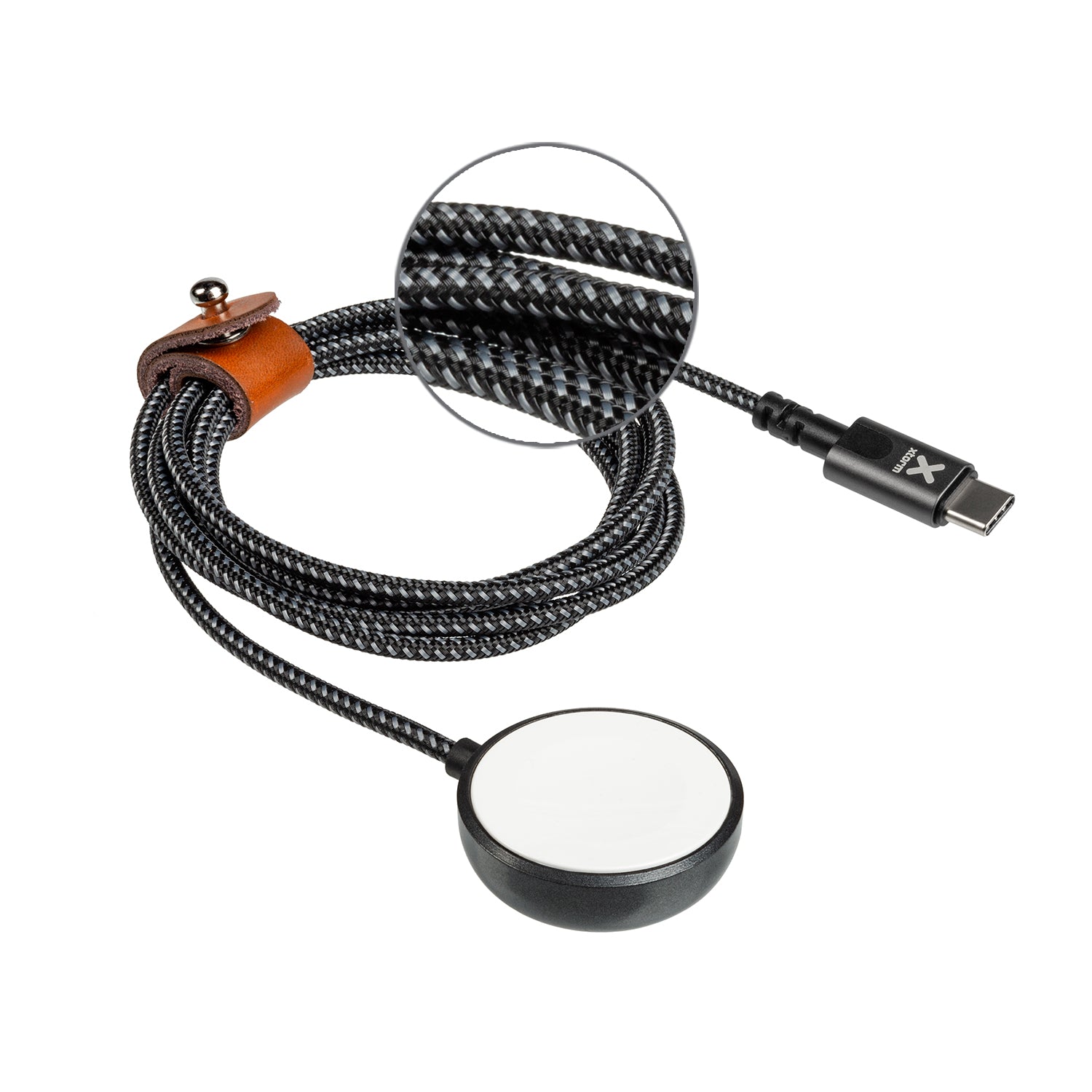 xtorm-powerstream-c-ble-de-charge-apple-watch-1-5-m-nylon-tress-connecteurs-m-ta image 3