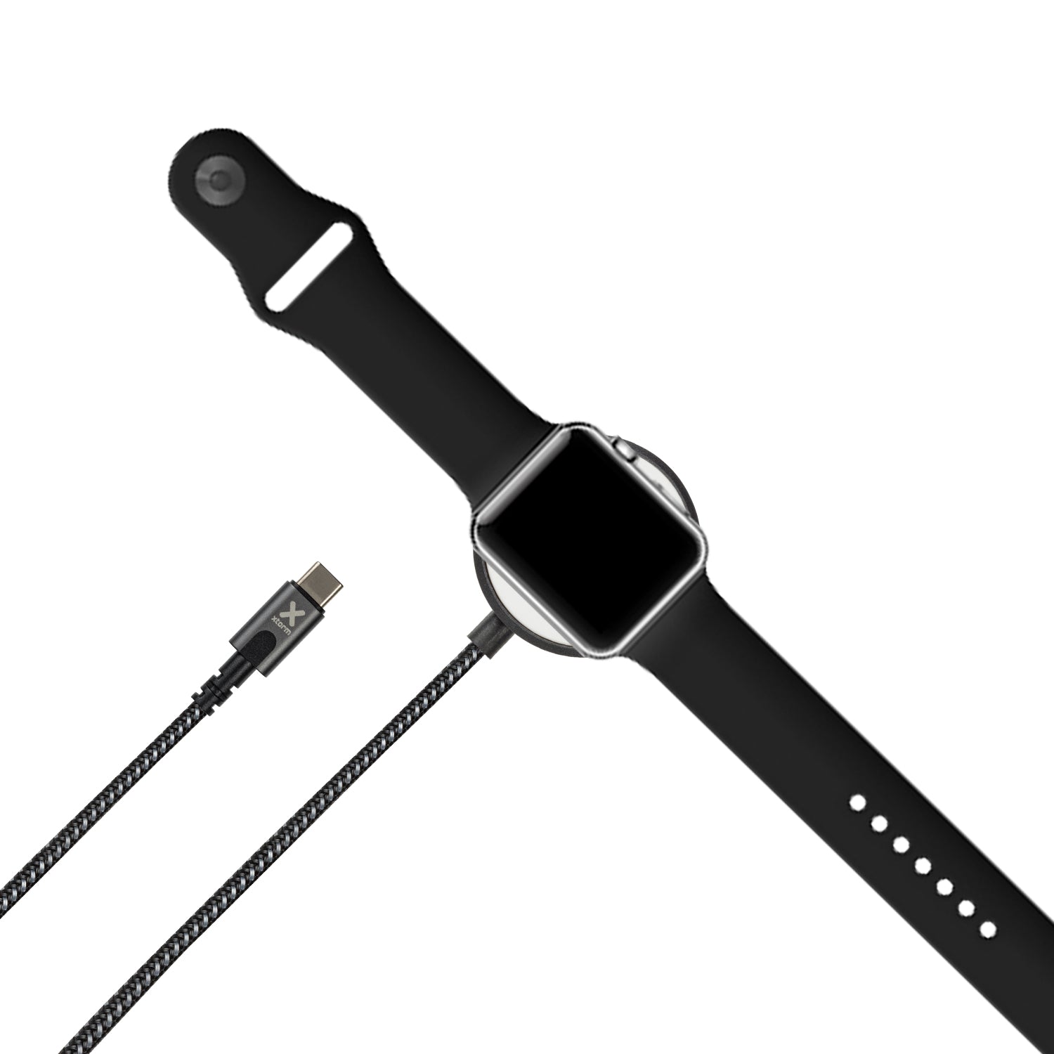 xtorm-powerstream-c-ble-de-charge-apple-watch-1-5-m-nylon-tress-connecteurs-m-ta image 2