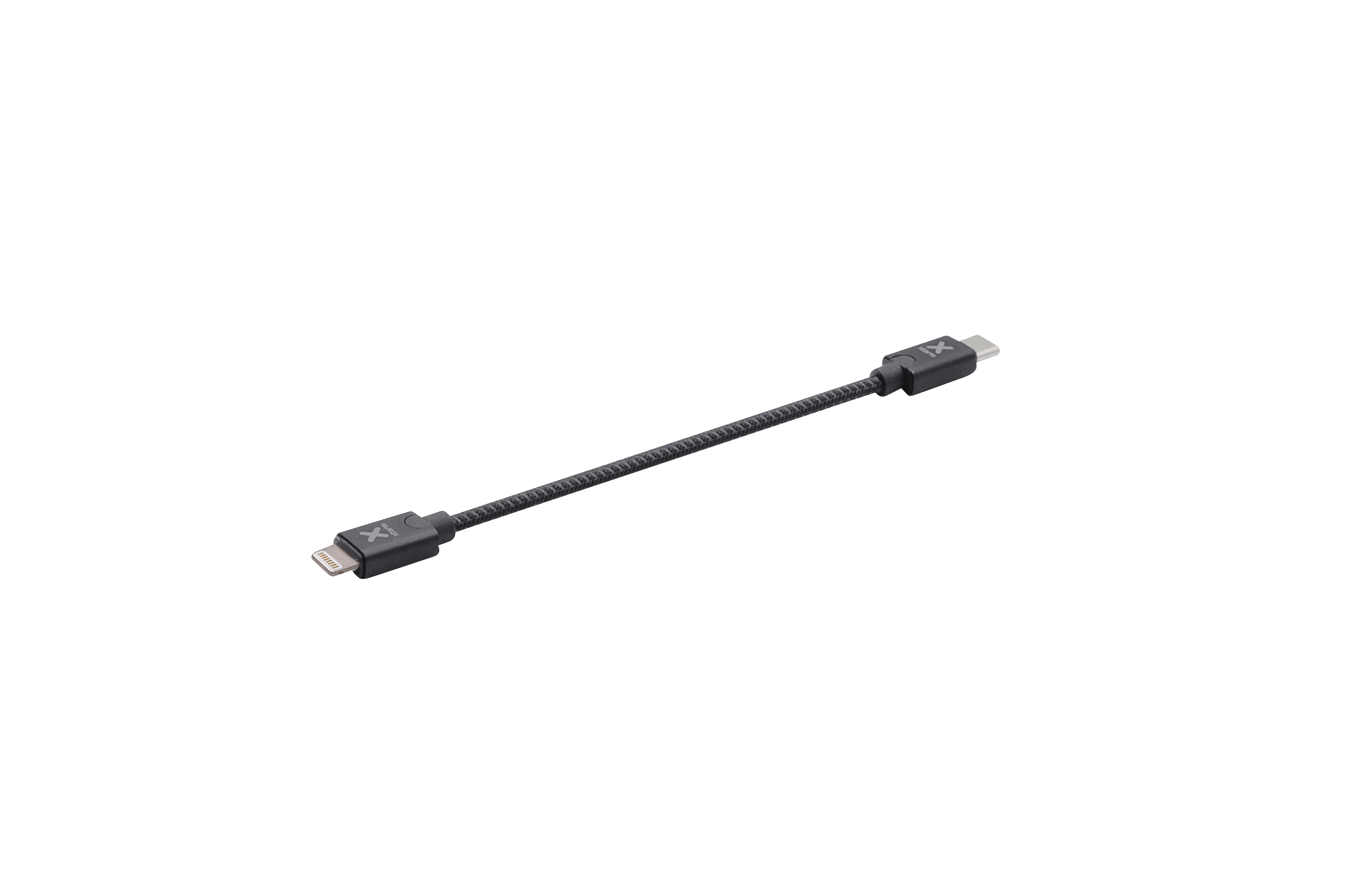 xtorm-original-c-ble-court-usb-c-vers-lightning-15-cm-aimant-pour-powerbank-xb4- image 3