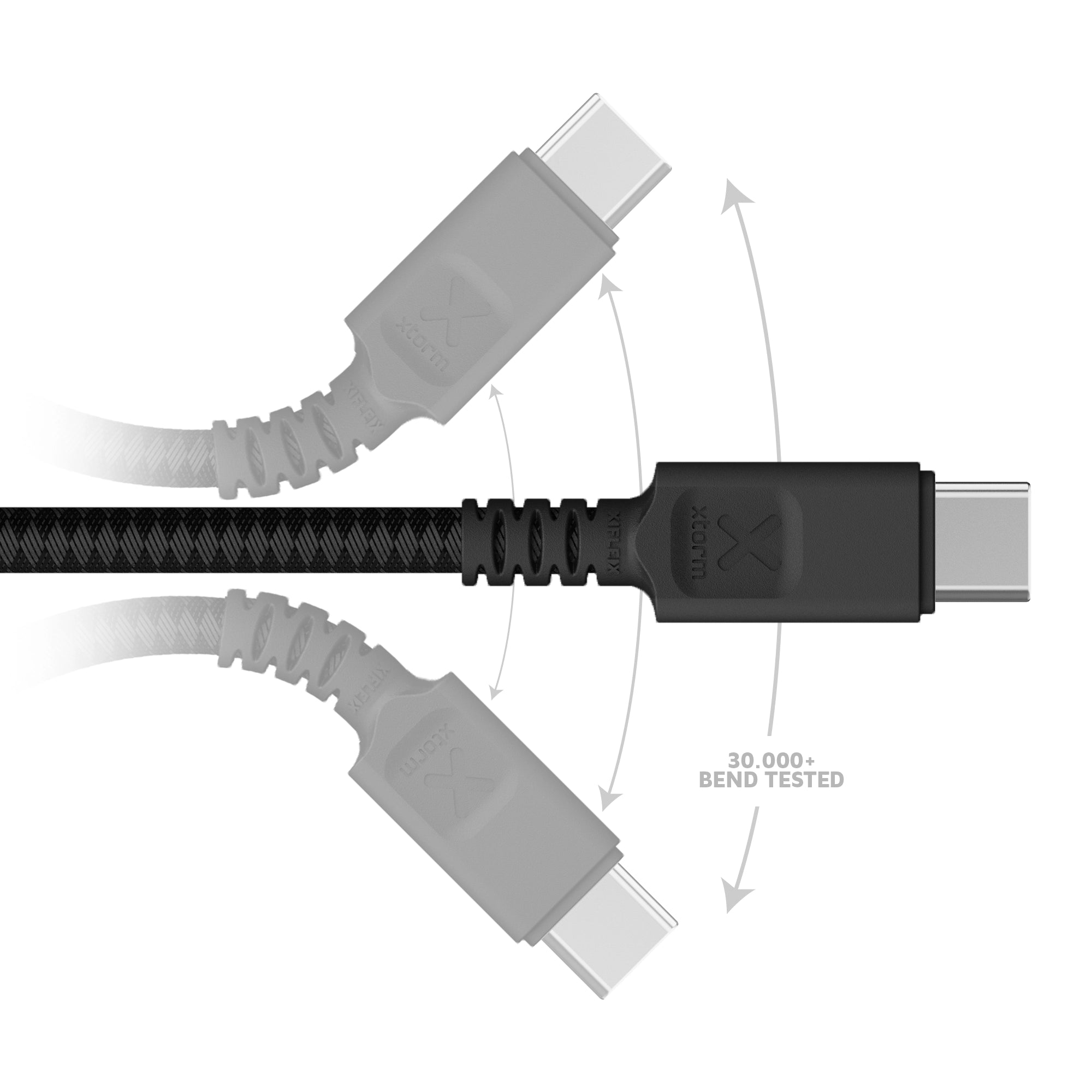 xtorm-next-gen-usb-c-vers-lightning-3-m-noir-c-ble-certifi-mfi-ultra-r-sistant-p image 7