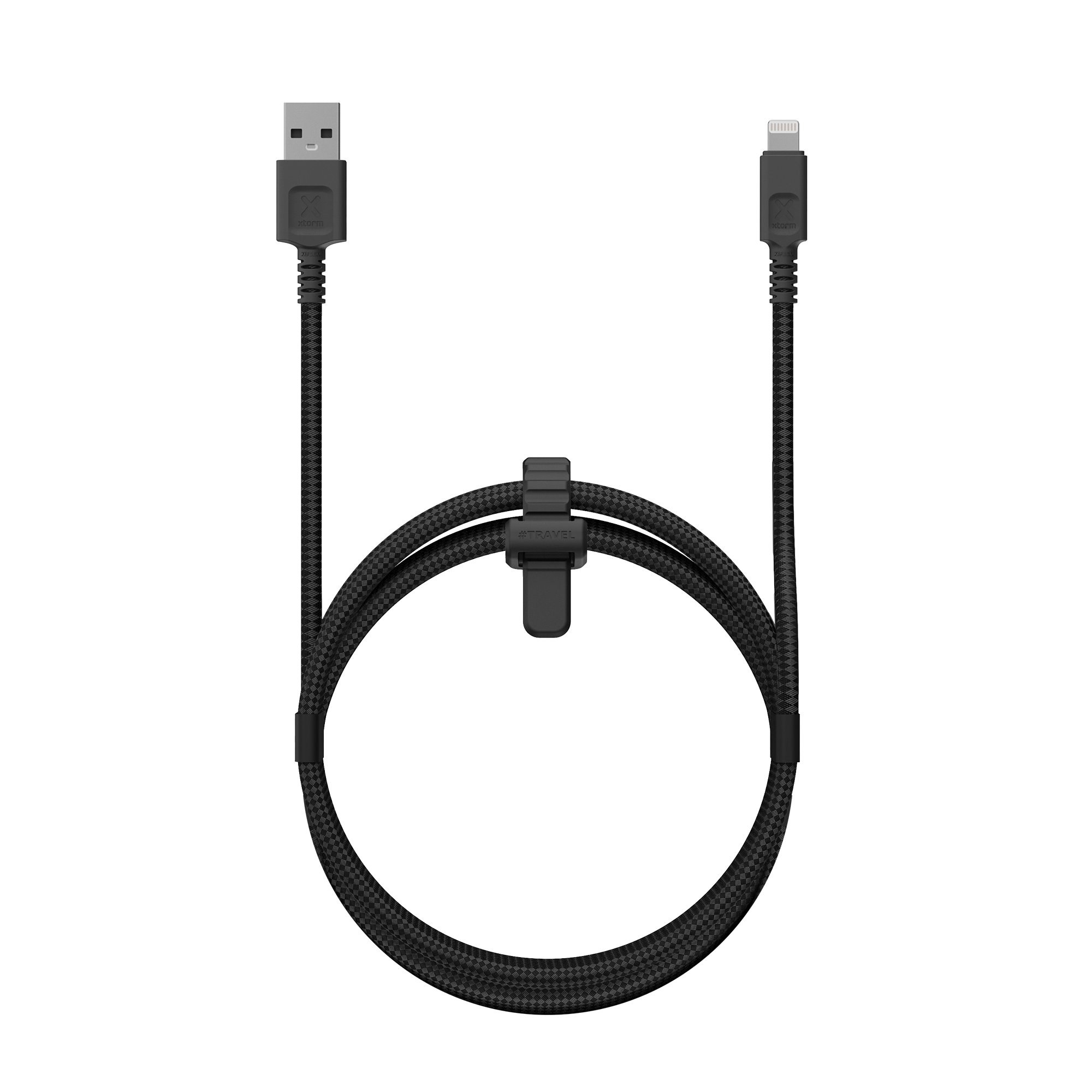 xtorm-next-gen-c-ble-usb-vers-lightning-1-5-m-noir-certifi-mfi-flexcore-duracore image 3