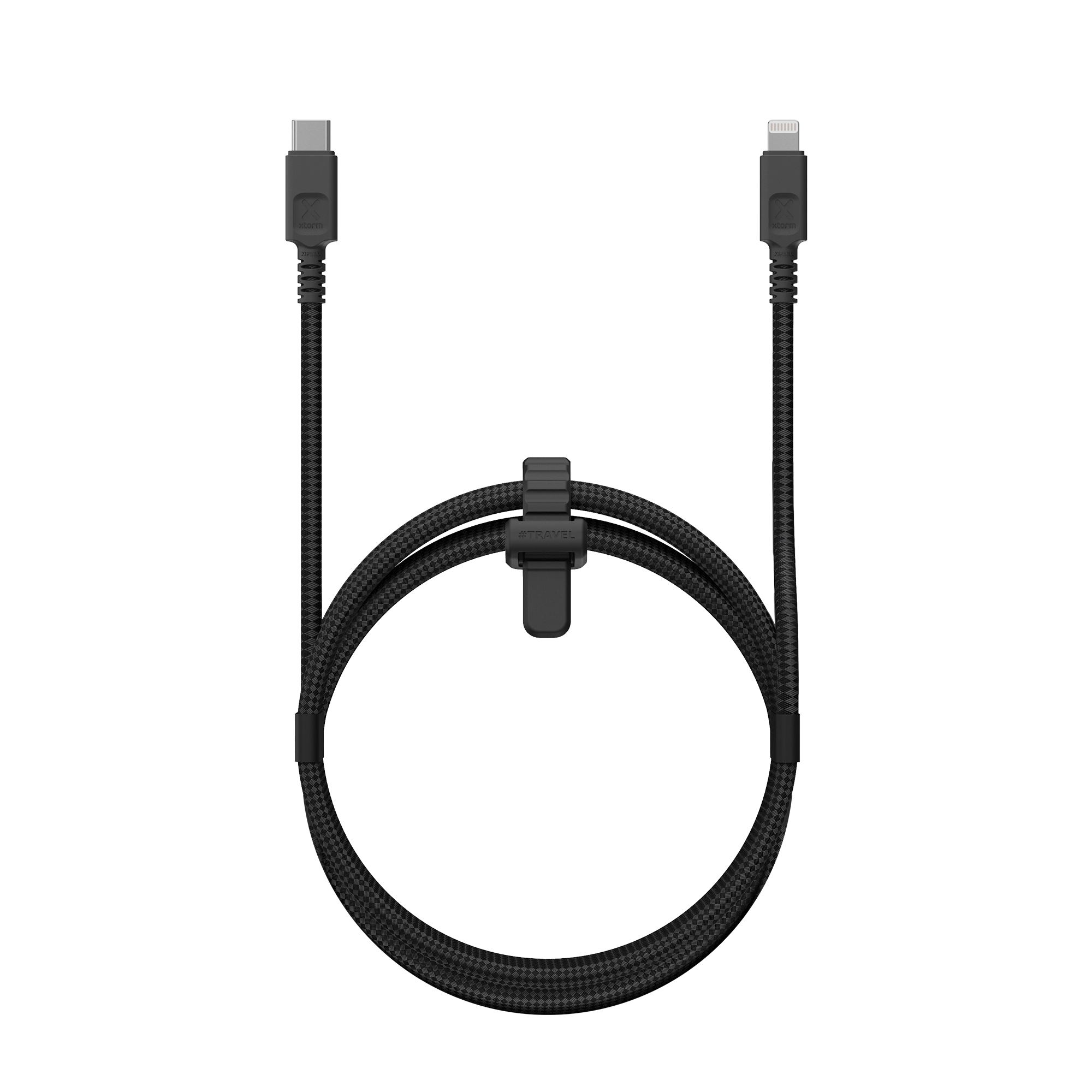 xtorm-next-gen-cable-usb-c-to-lightning-1-5-m-noir-c-ble-mfi-certifi-ultra-r-sis image 3