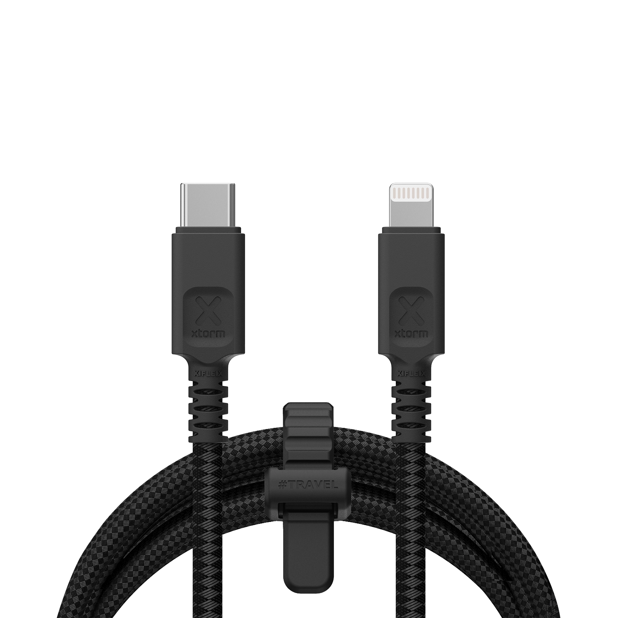 xtorm-next-gen-cable-usb-c-to-lightning-1-5-m-noir-c-ble-mfi-certifi-ultra-r-sis image 2