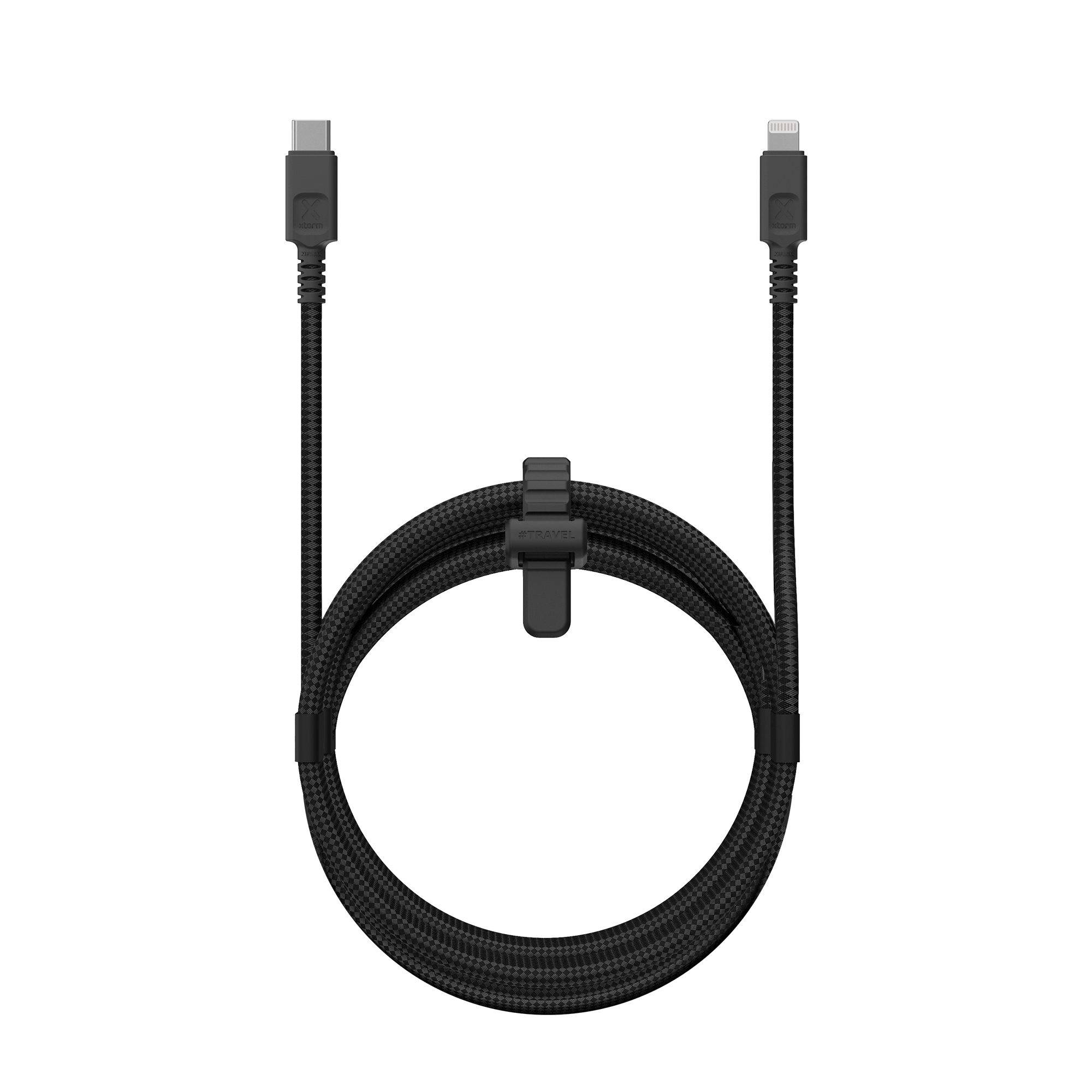 xtorm-next-gen-usb-c-vers-lightning-3-m-noir-c-ble-certifi-mfi-ultra-r-sistant-p image 3