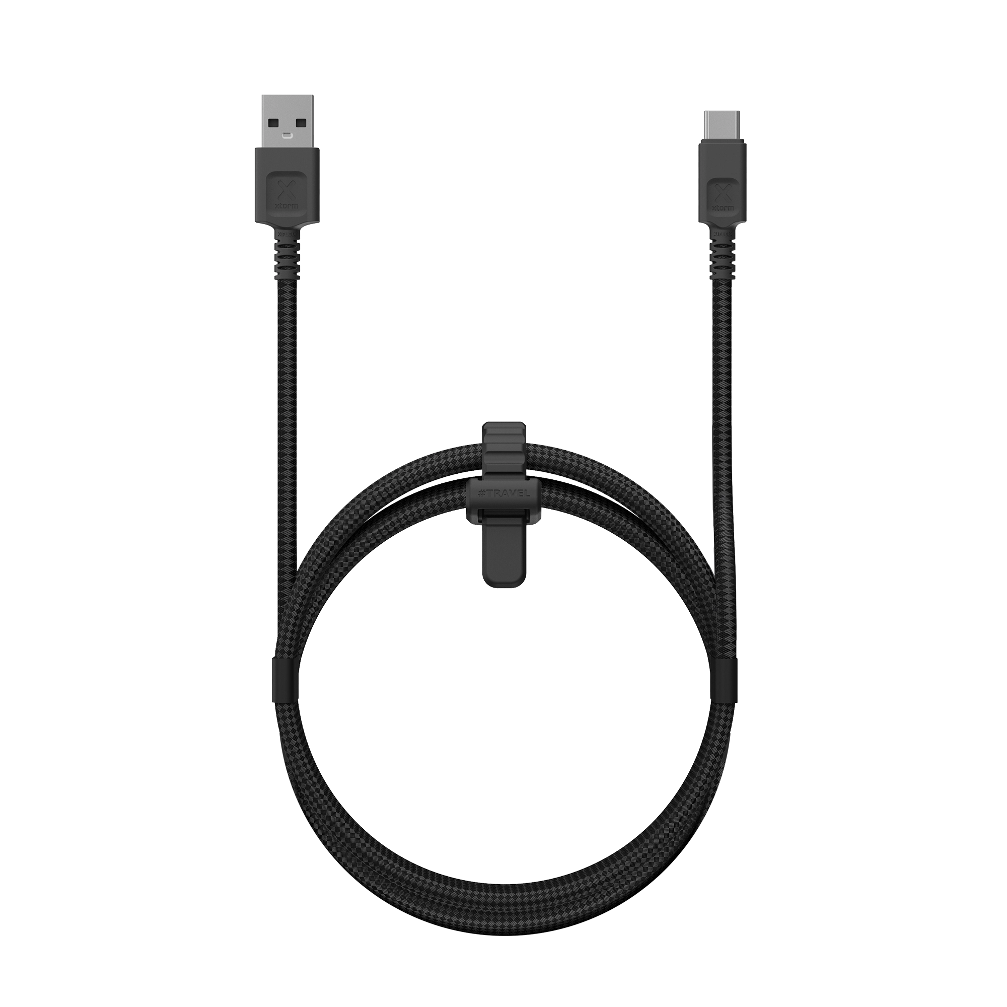 xtorm-next-gen-usb-vers-usb-c-1-5-m-noir-c-ble-tress-travelproof-ultra-r-sistant image 3