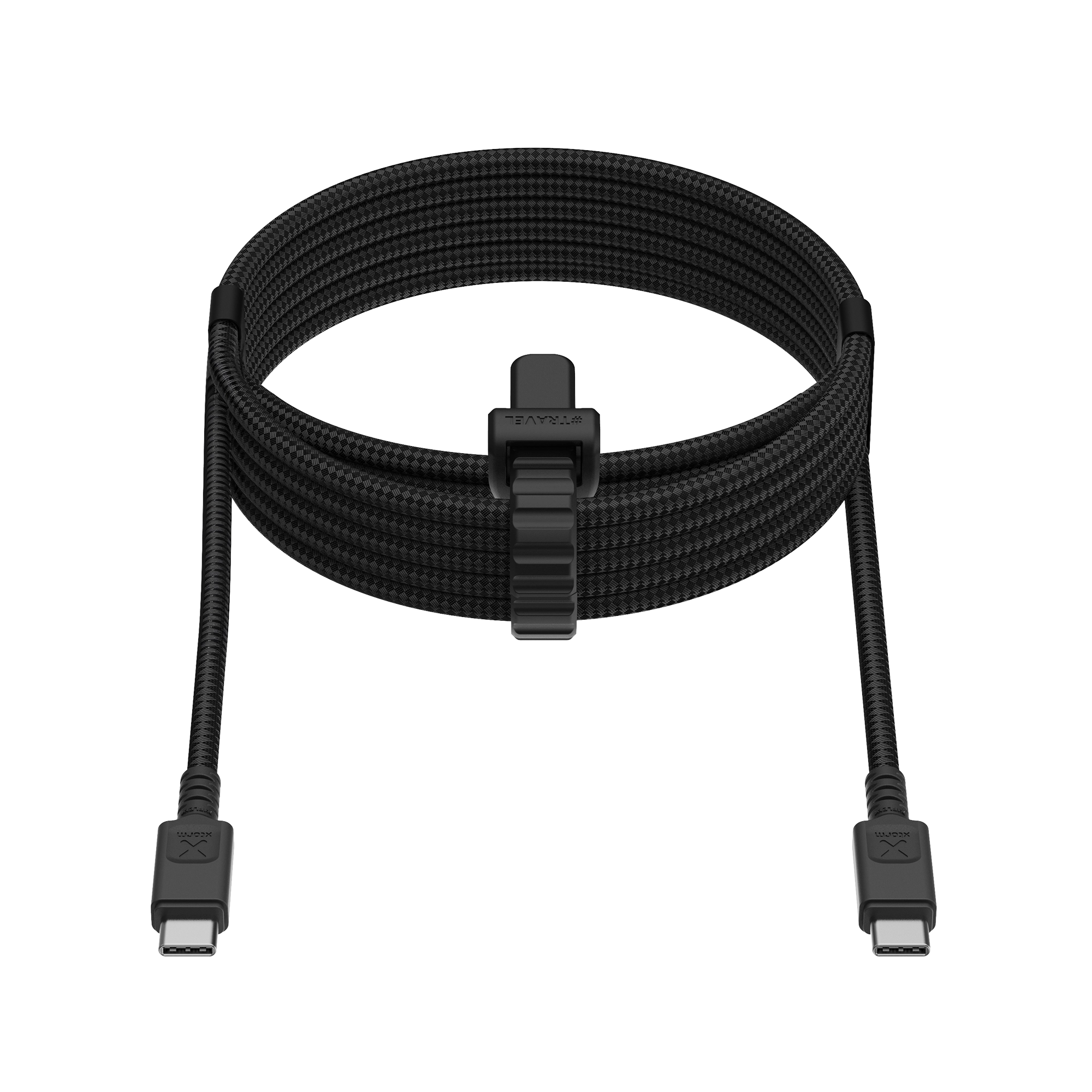 xtorm-next-gen-usb-c-pd-100w-1-5-m-noir-c-ble-tress-c-lock-avec-puce-e-marker image 5