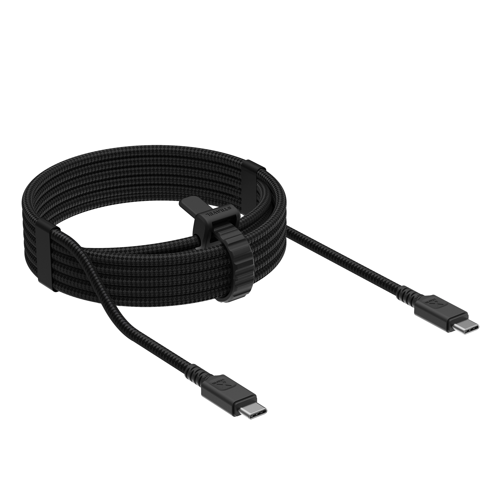 xtorm-next-gen-usb-c-pd-100w-1-5-m-noir-c-ble-tress-c-lock-avec-puce-e-marker image 7