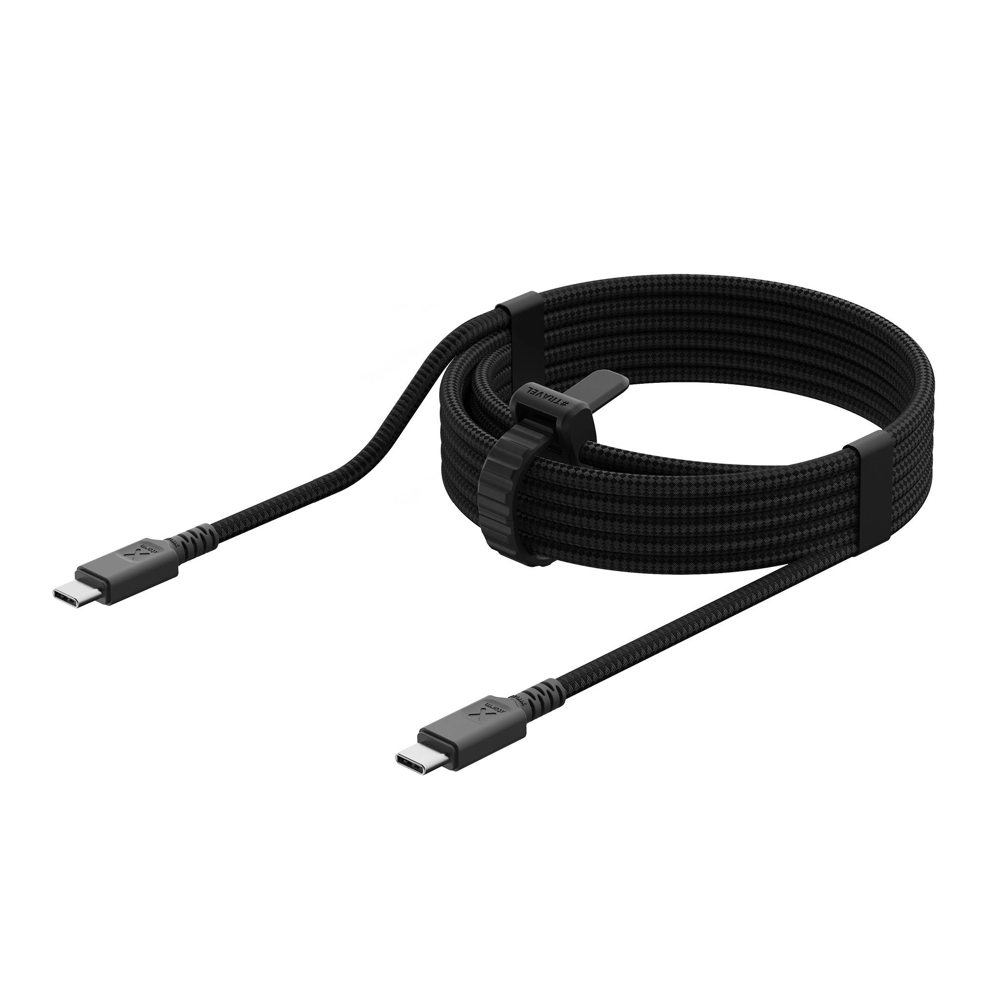 xtorm-next-gen-usb-c-pd-100w-3-m-noir-c-ble-tress-c-lock-longue-port-e-avec-e-ma image 6