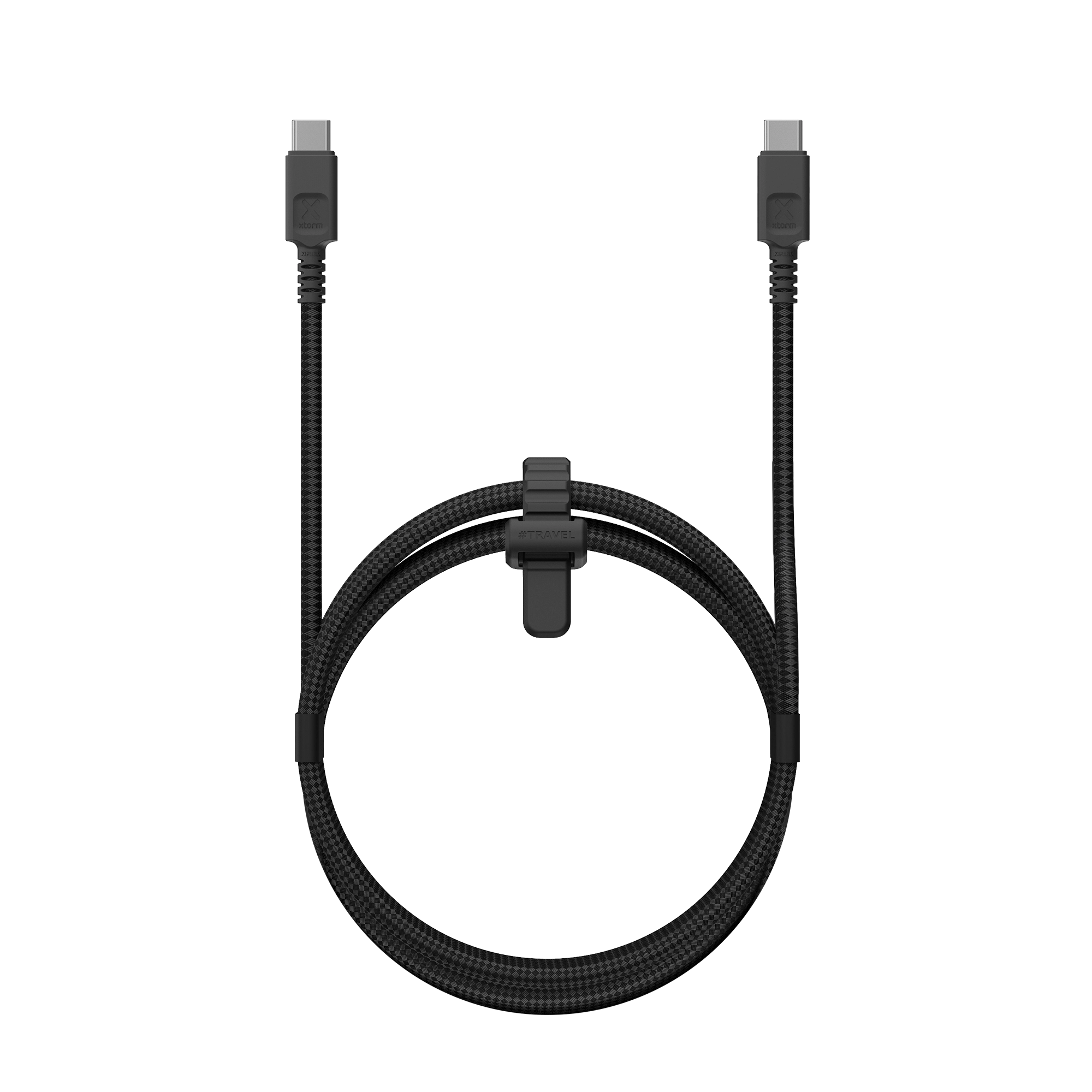 xtorm-next-gen-usb-c-pd-ultra-240w-1-5-m-noir-c-ble-tress-c-lock-avec-puce-e-mar image 3