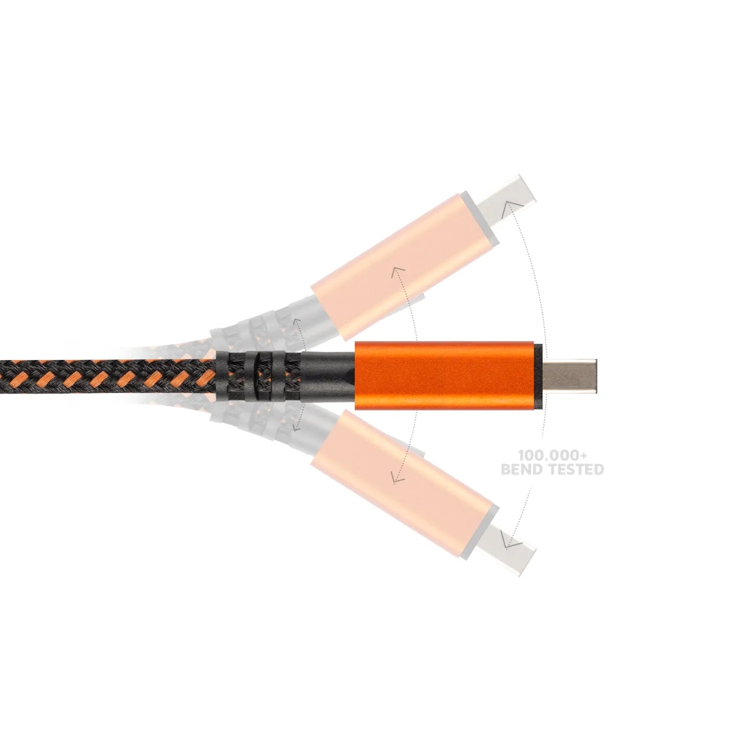 xtorm-xtreme-c-ble-usb-a-vers-lightning-1-5-m-garantie-vie-100-000-pliures-noir- image 5