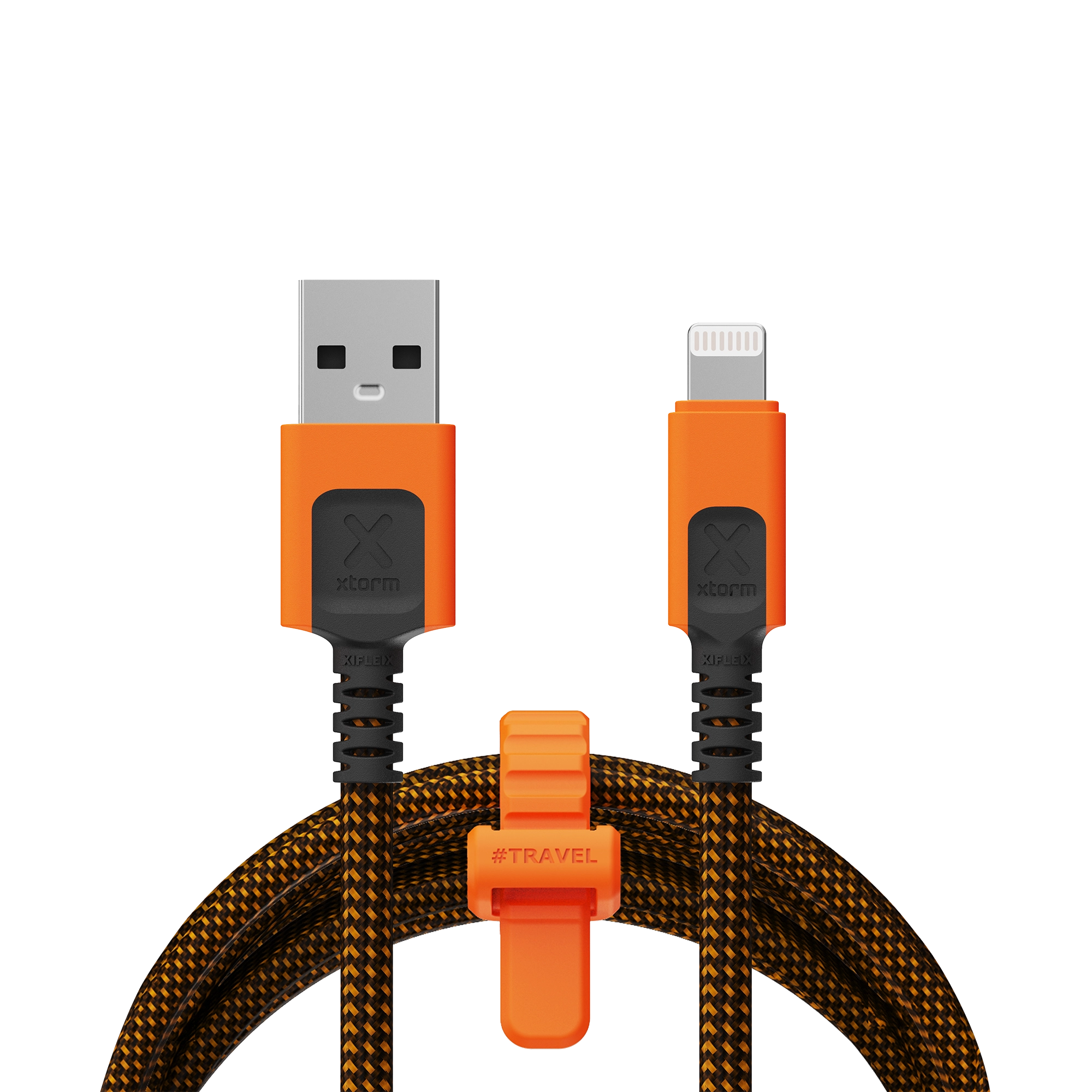 xtorm-xtreme-cable-usb-vers-lightning-1-5-m-c-ble-tress-incassable-flexcore-dura image 2