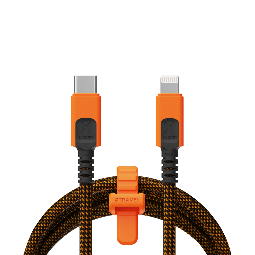 xtorm-xtreme-cable-usb-c-vers-lightning-1-5-m-c-ble-mfi-tress-incassable-flexcor image 1