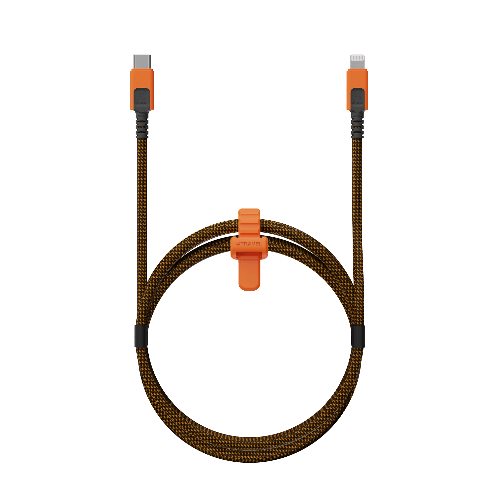 xtorm-xtreme-cable-usb-c-vers-lightning-1-5-m-c-ble-mfi-tress-incassable-flexcor image 3