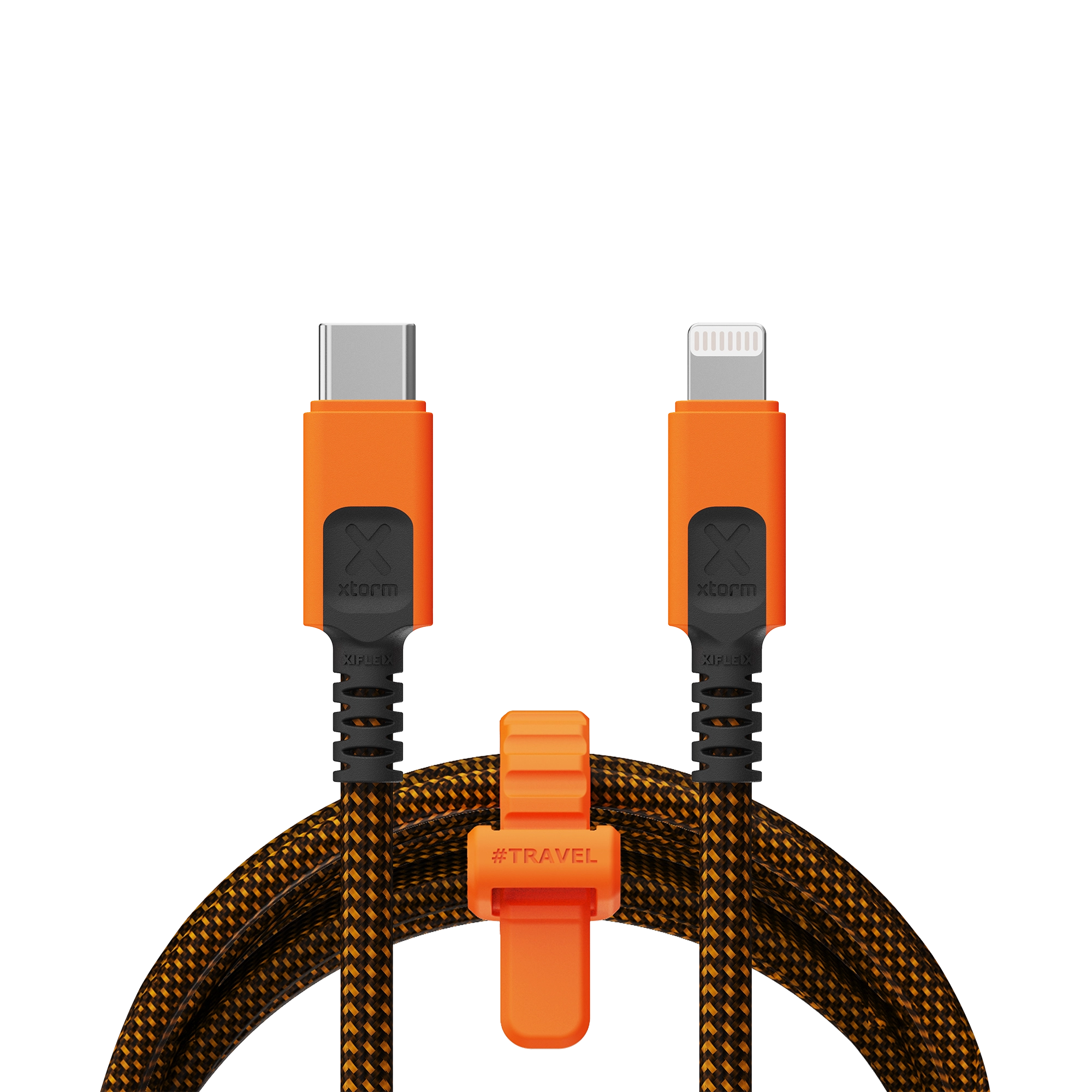 xtorm-xtreme-cable-usb-c-vers-lightning-1-5-m-c-ble-mfi-tress-incassable-flexcor image 2