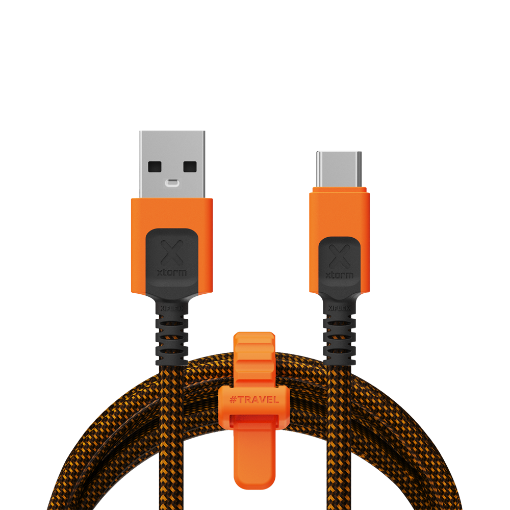 xtorm-xtreme-cable-usb-vers-usb-c-1-5-m-c-ble-tress-incassable-flexcore-duracore image 1
