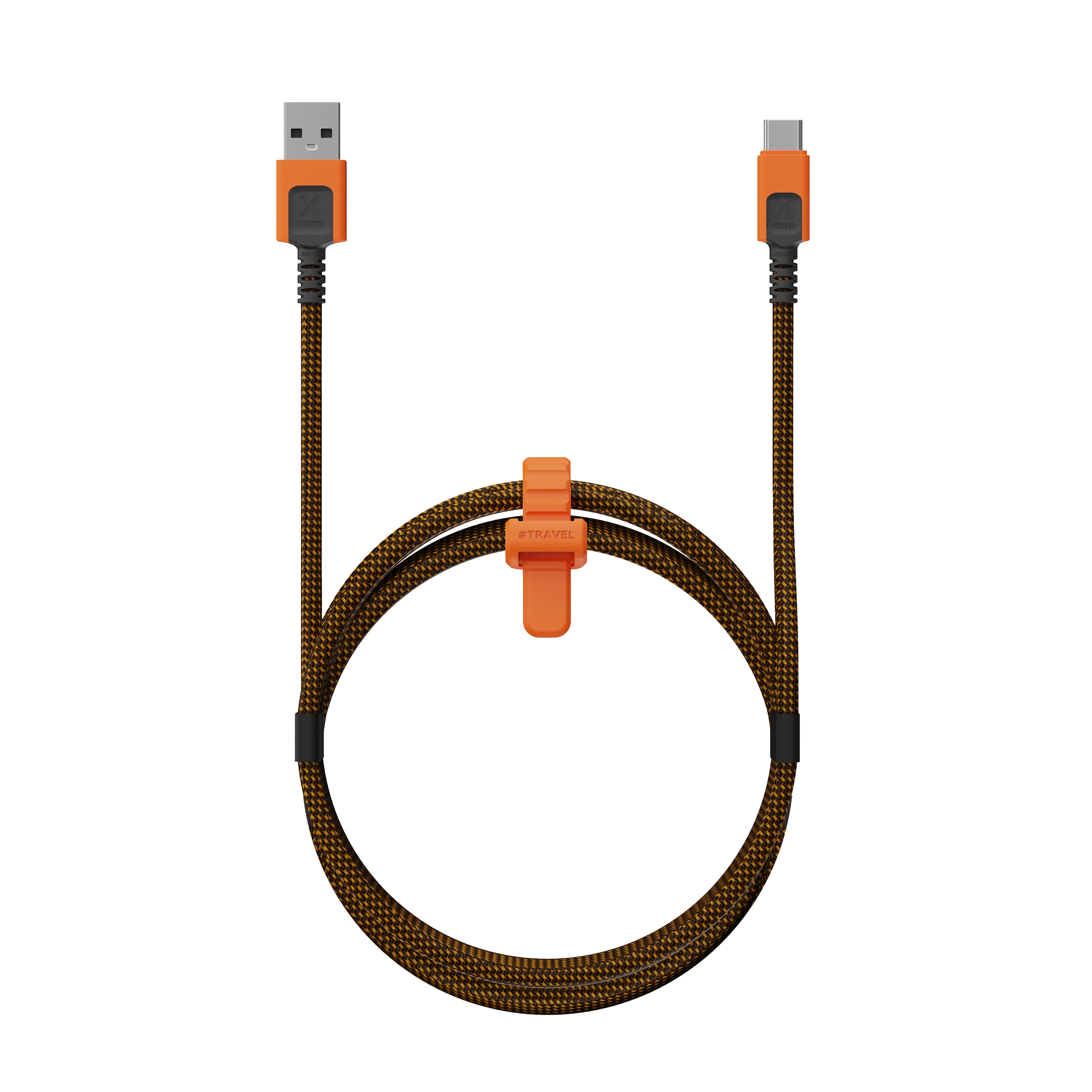 xtorm-xtreme-cable-usb-vers-usb-c-1-5-m-c-ble-tress-incassable-flexcore-duracore image 3