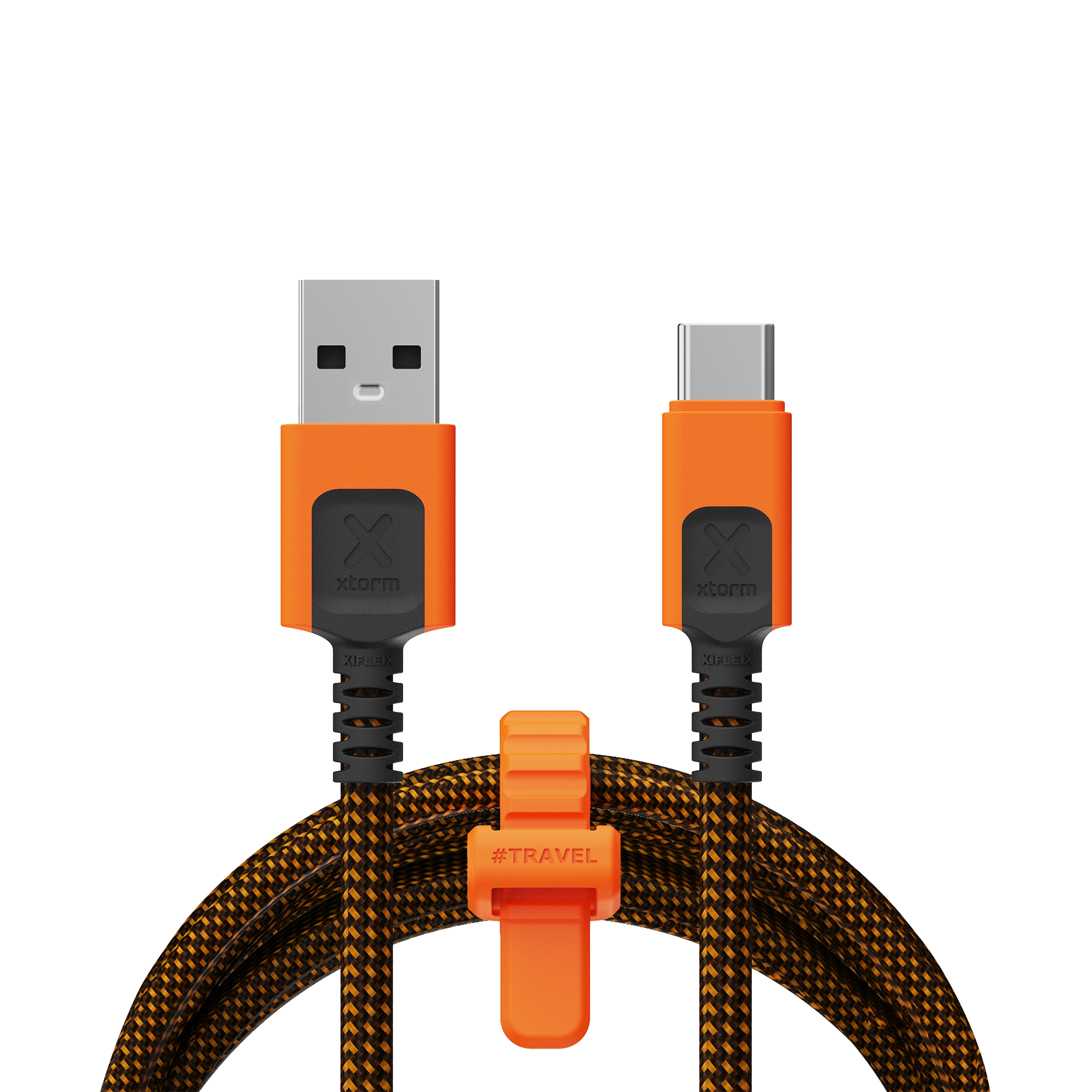 xtorm-xtreme-cable-usb-vers-usb-c-1-5-m-c-ble-tress-incassable-flexcore-duracore image 2