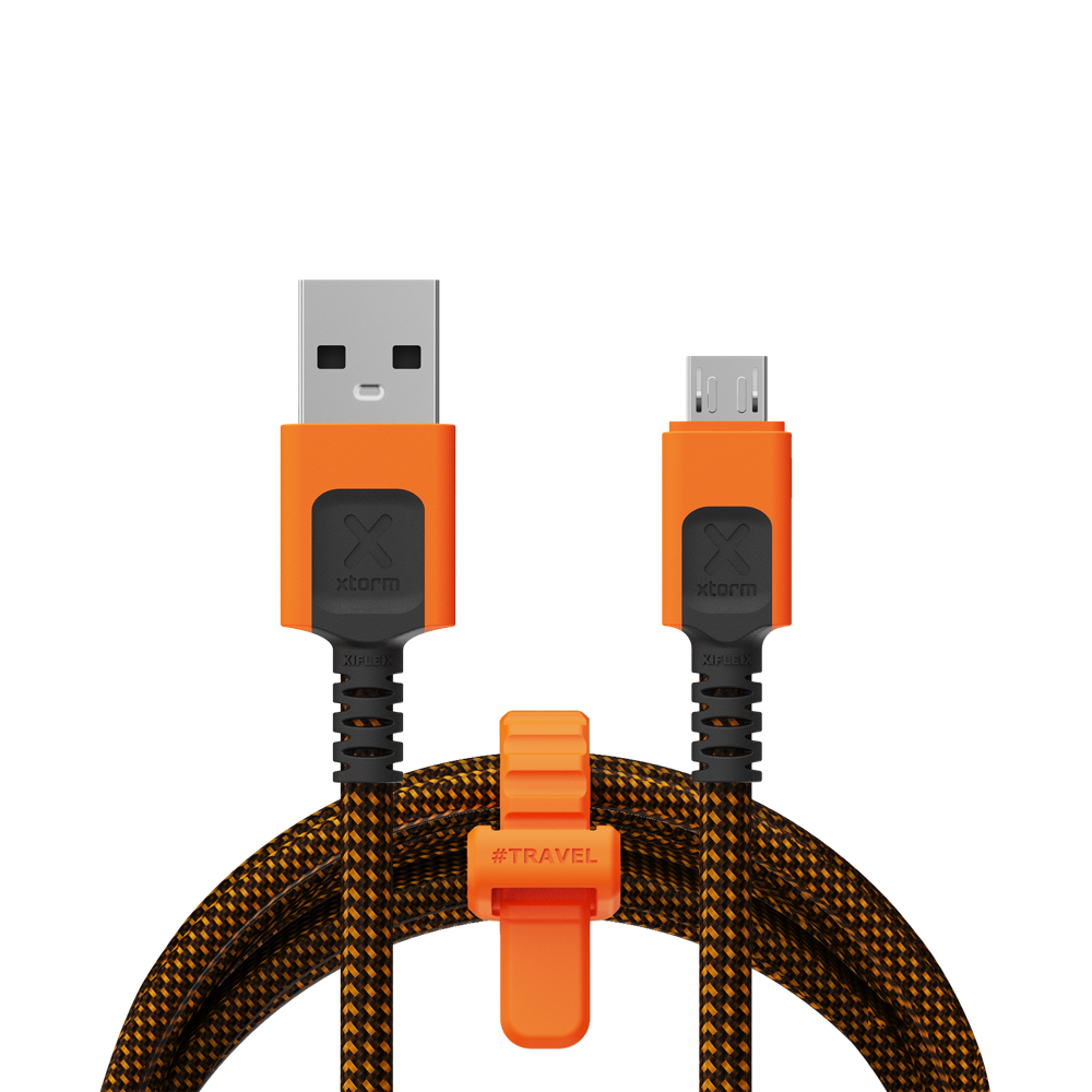 xtorm-xtreme-cable-usb-vers-micro-usb-1-5-m-c-ble-tress-incassable-flexcore-dura image 1