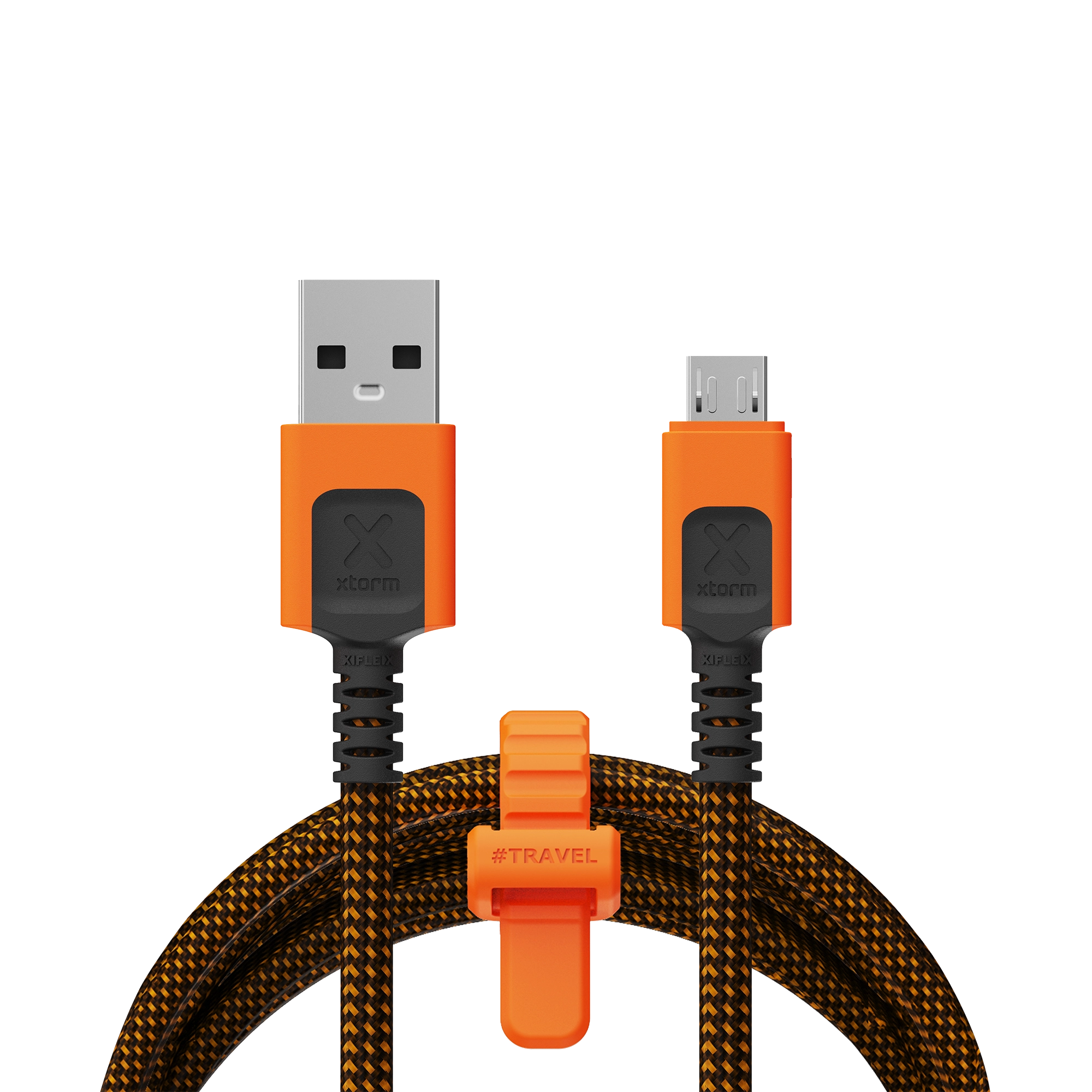 xtorm-xtreme-cable-usb-vers-micro-usb-1-5-m-c-ble-tress-incassable-flexcore-dura image 2