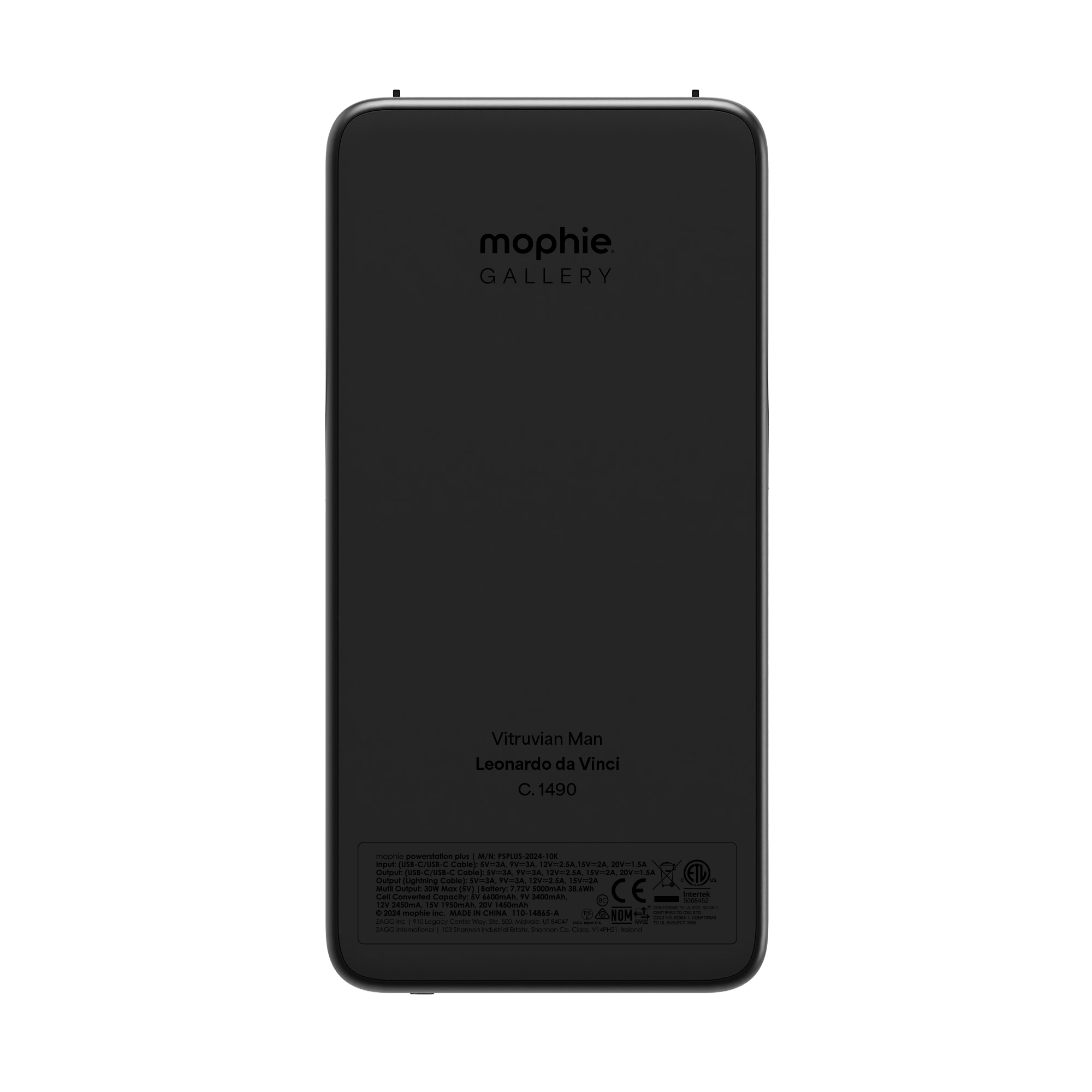 mophie-gallery-edition-powerstation-plus-10k-da-vinci-batterie-externe-10-000-ma image 6