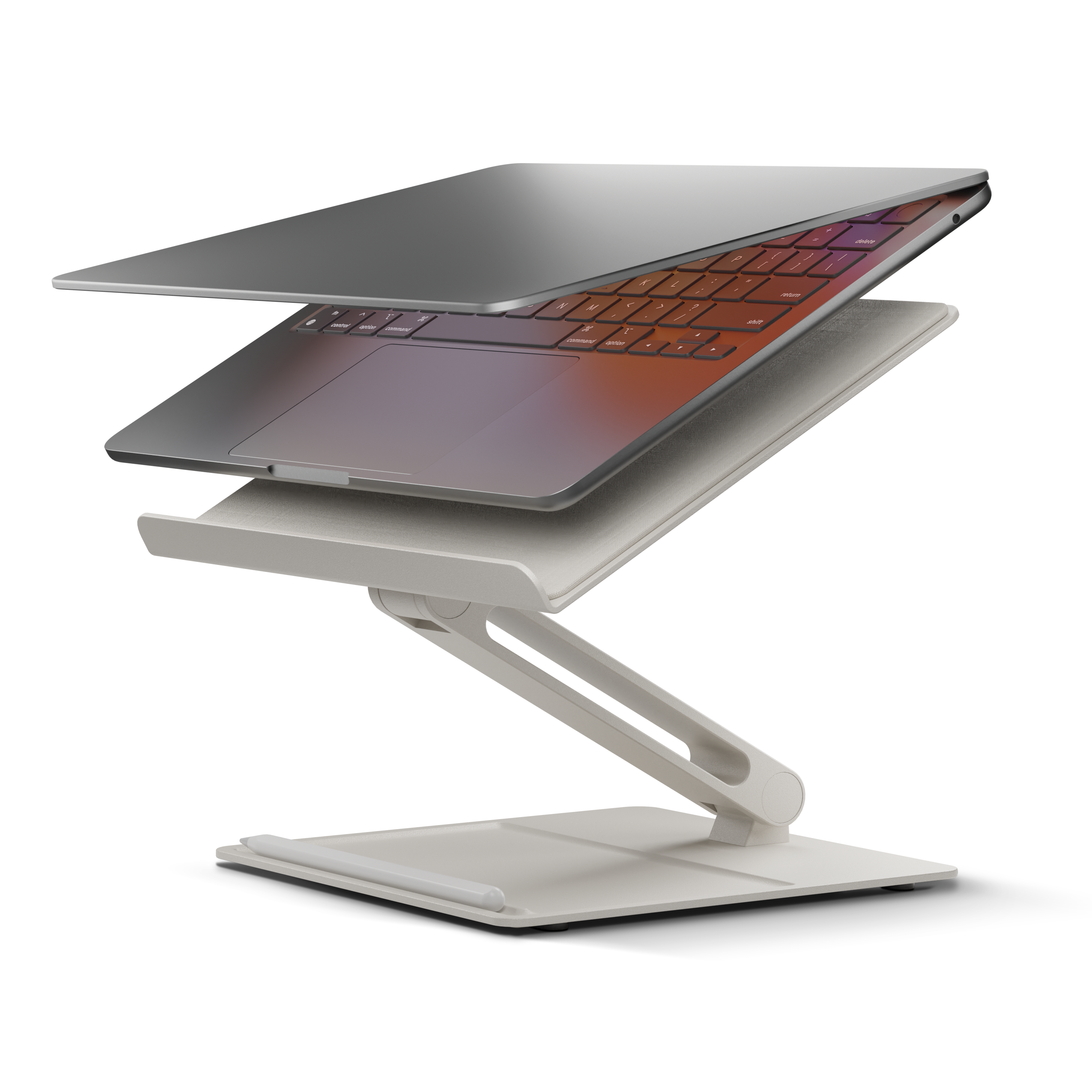 native-union-desk-laptop-stand-support-ordinateur-ajustable-en-m-tal-jusqu-60-cm image 1