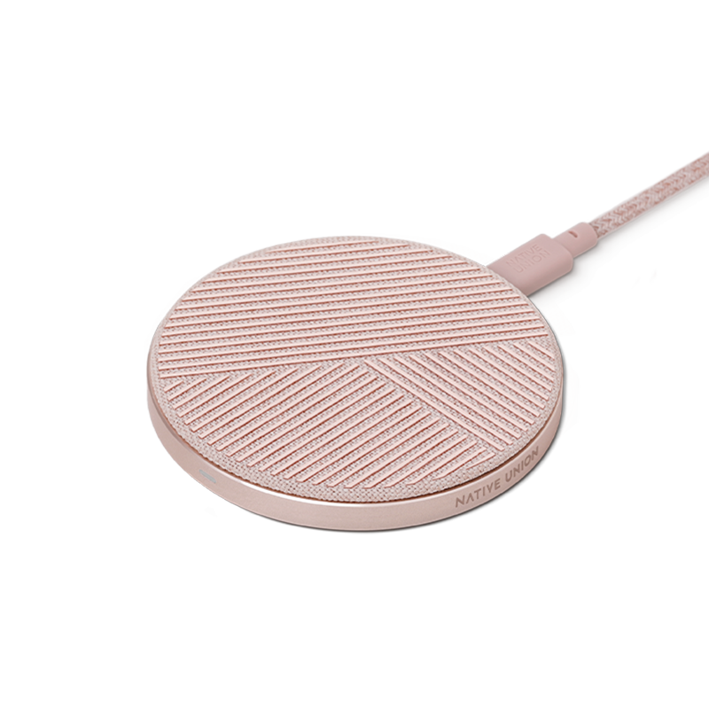 native-union-drop-wireless-charger-chargeur-sans-fil-qi-10-w-base-aluminium-lest image 2