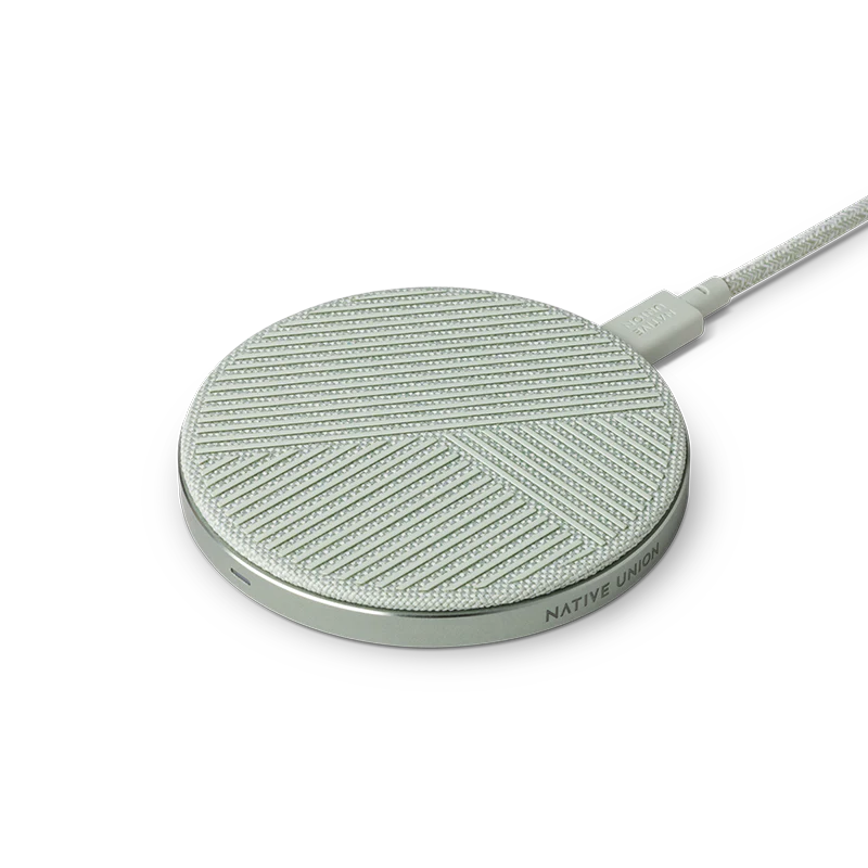native-union-drop-wireless-charger-chargeur-induction-10w-avec-base-alu-lest-e-e image 2