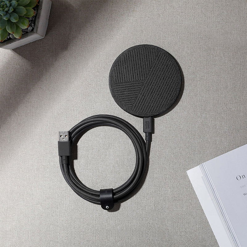 native-union-drop-wireless-charger-chargeur-induction-10w-avec-base-alu-lest-e-e image 4